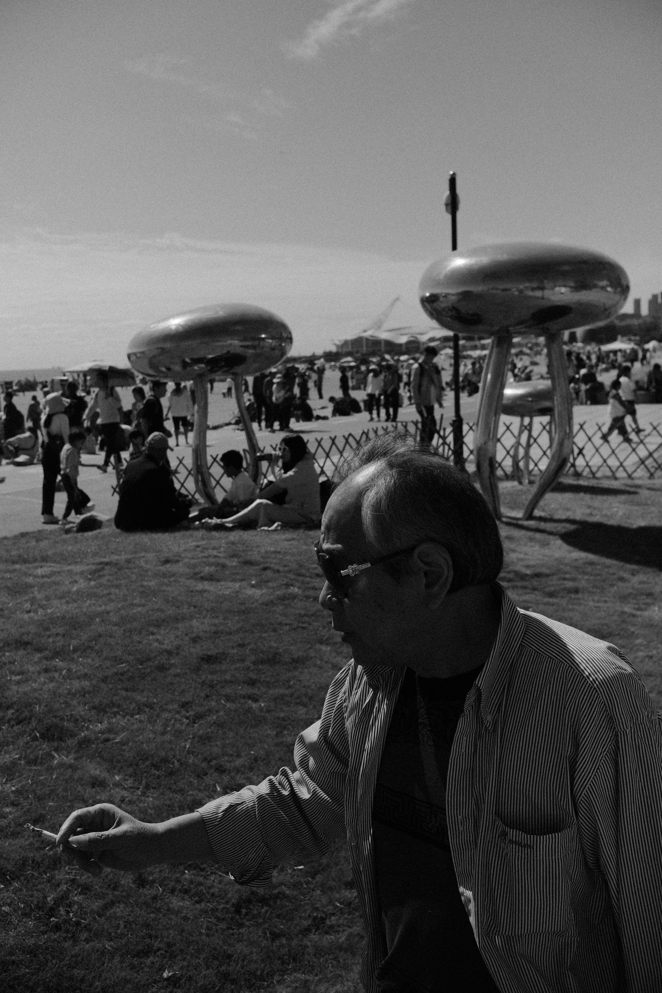 Capturing Life in Black and White - Candid Street Photography