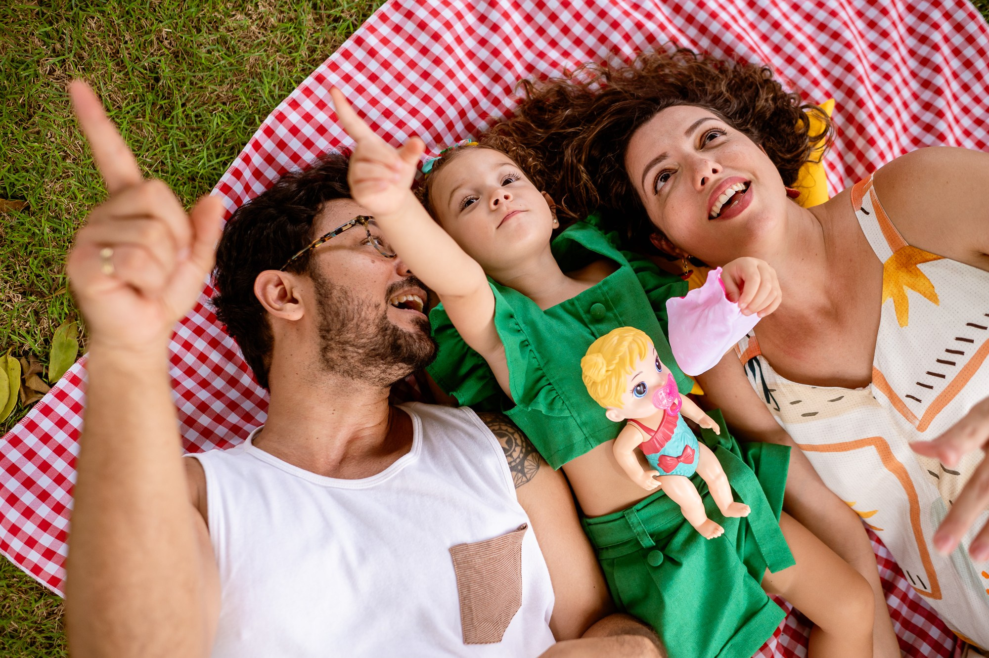 Luna 2 Anos. Água Carmim Fotografia