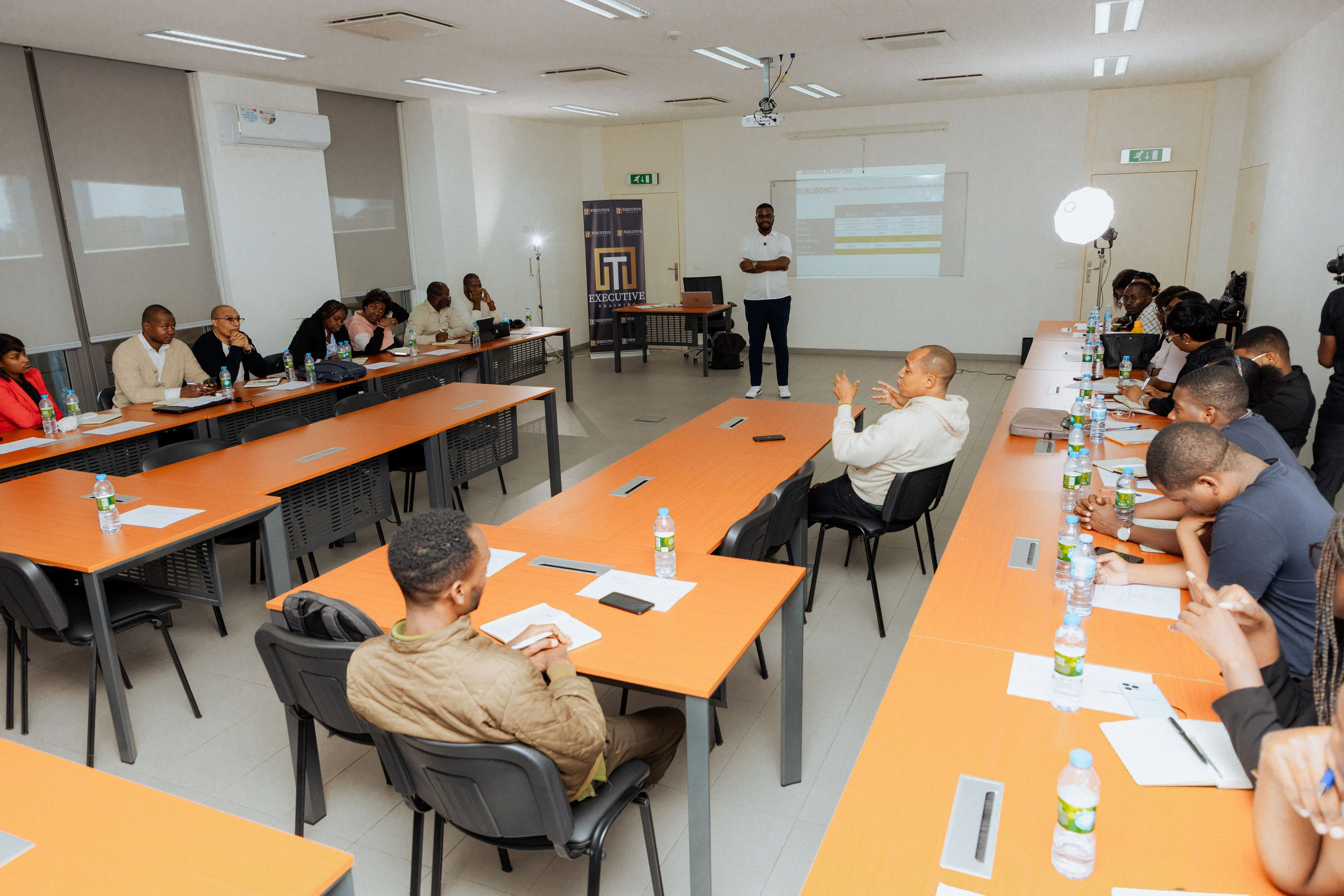 Executive Training — Mercado de Capitais