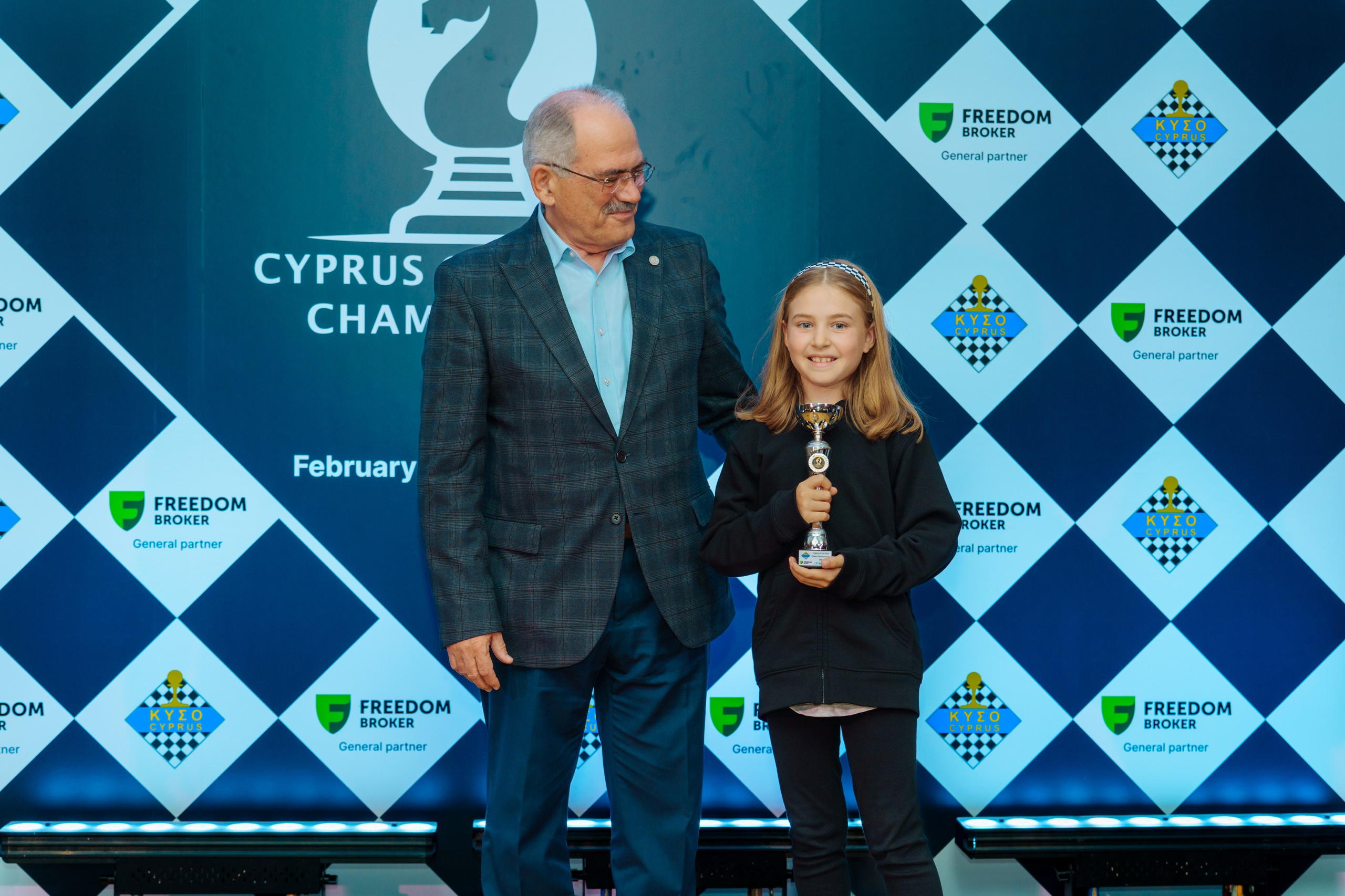 Chess. Photographer in Cyprus