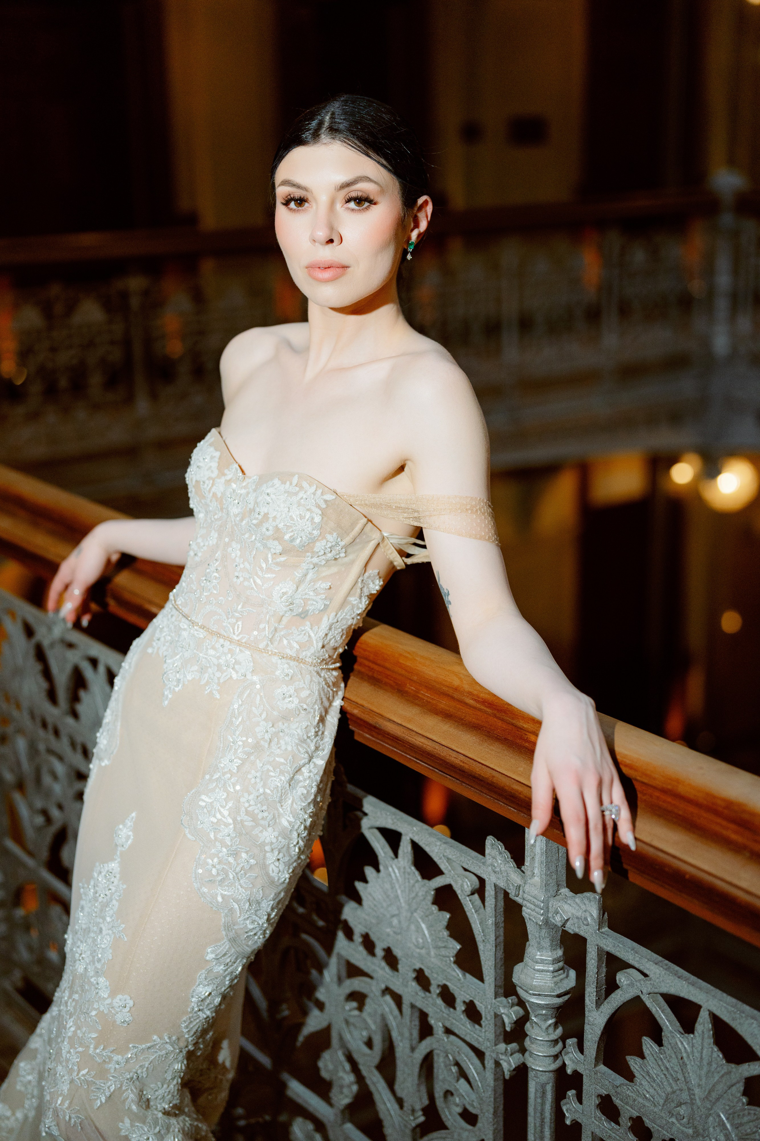 Monique and Robert’s Elegant Wedding at the Beekman Hotel. Wedding photographer and videographer New York | New Jersey