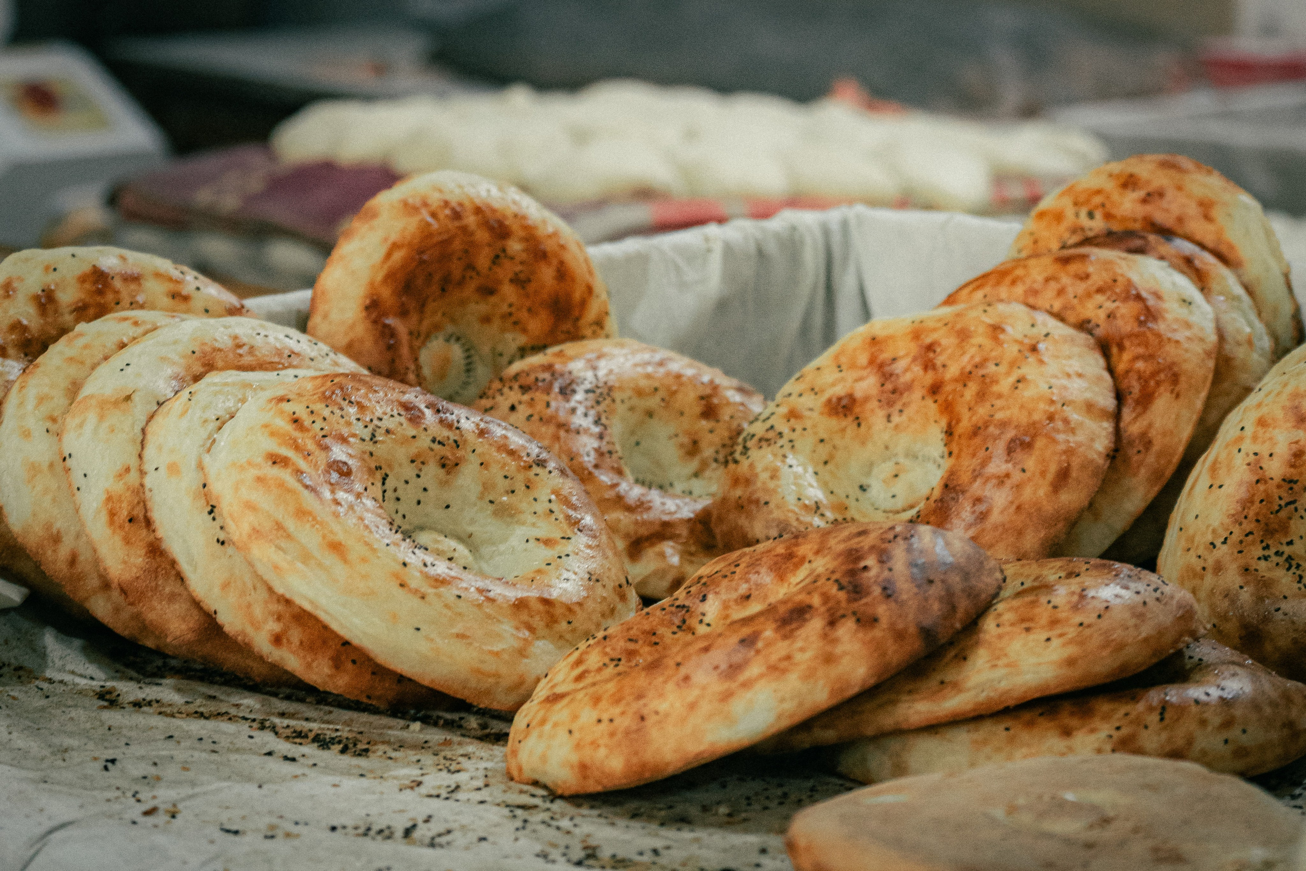 Узбекские лепешки. Георгий Намазов | Фотограф в Ташкенте