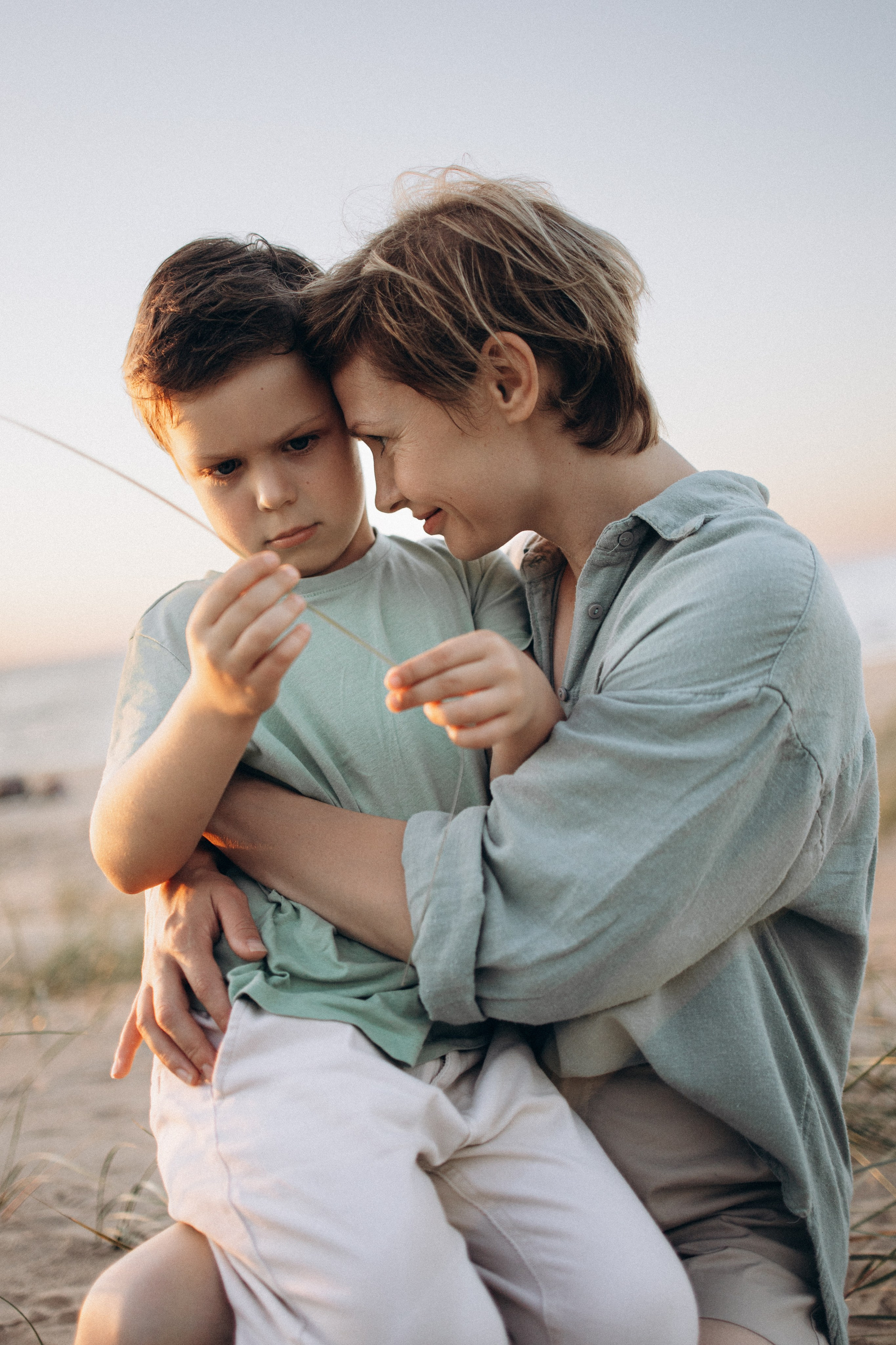 OLGAS ģimene. GALVENĀ