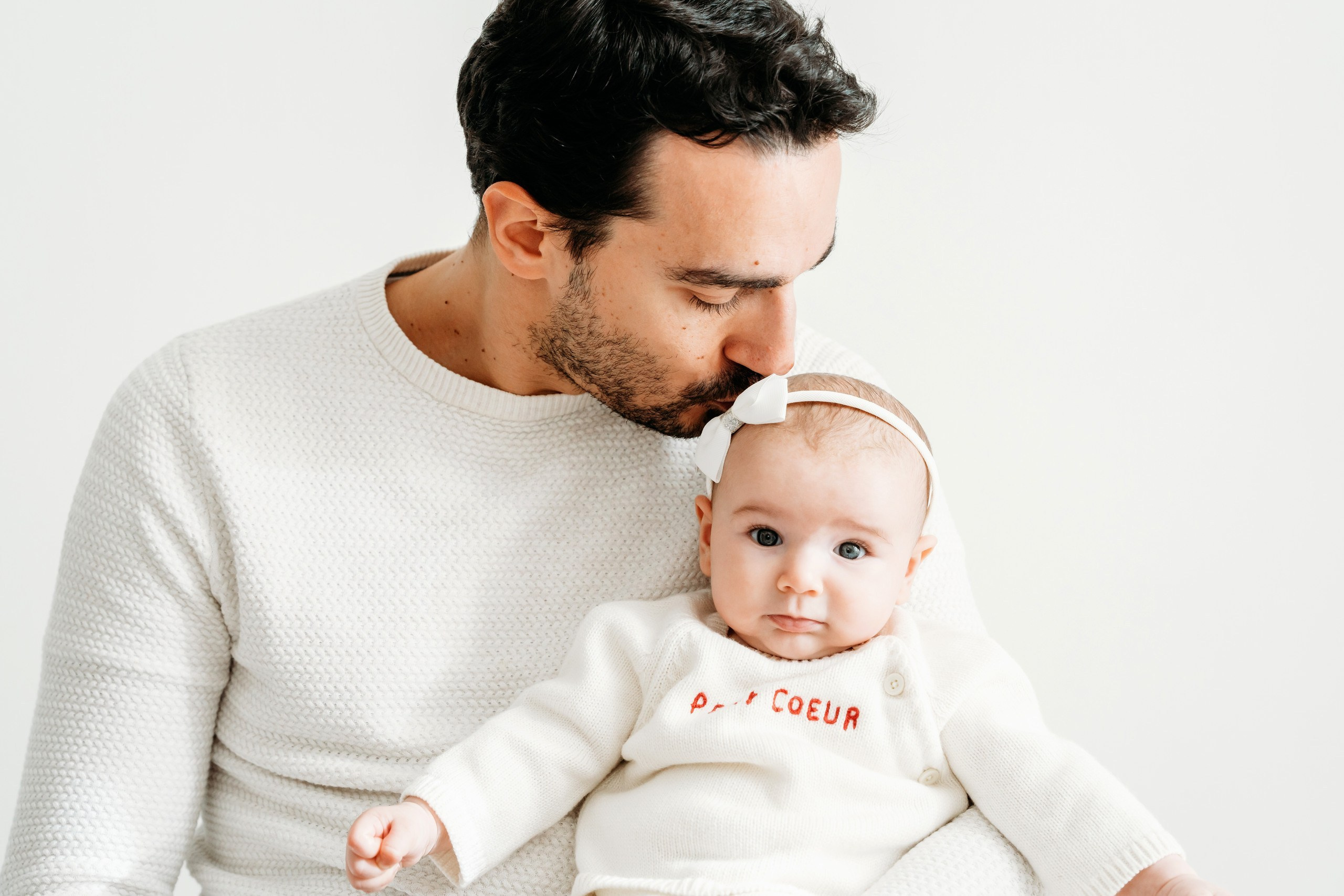 IN STUDIO. Svitlana Miahka fotografa a Genova