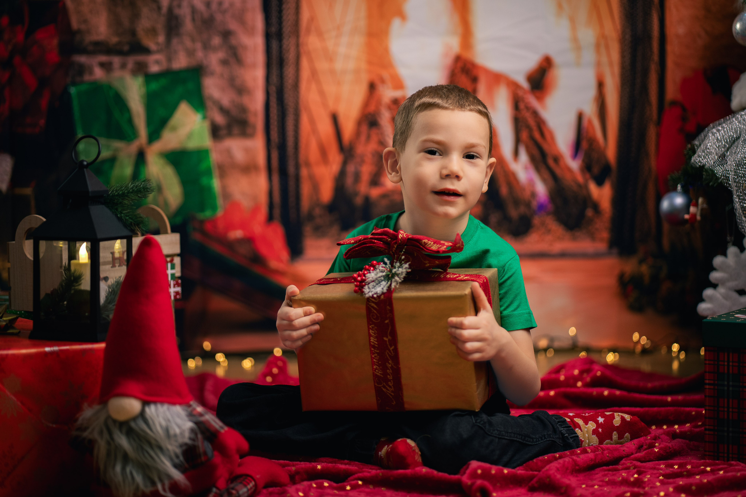 Sedinta foto Craciun — Gradinita Miniterra. Liviu Andrei - Fotograf