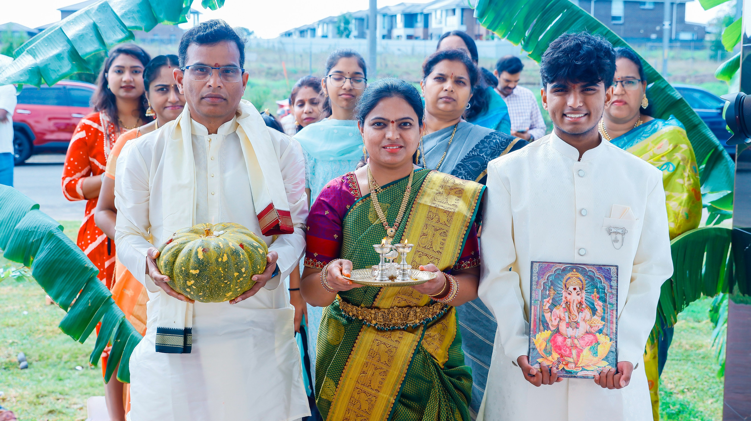Satya Suma & Saketh’s Housewarming. MHCreative is family-oriented photographer based in SYDNEY