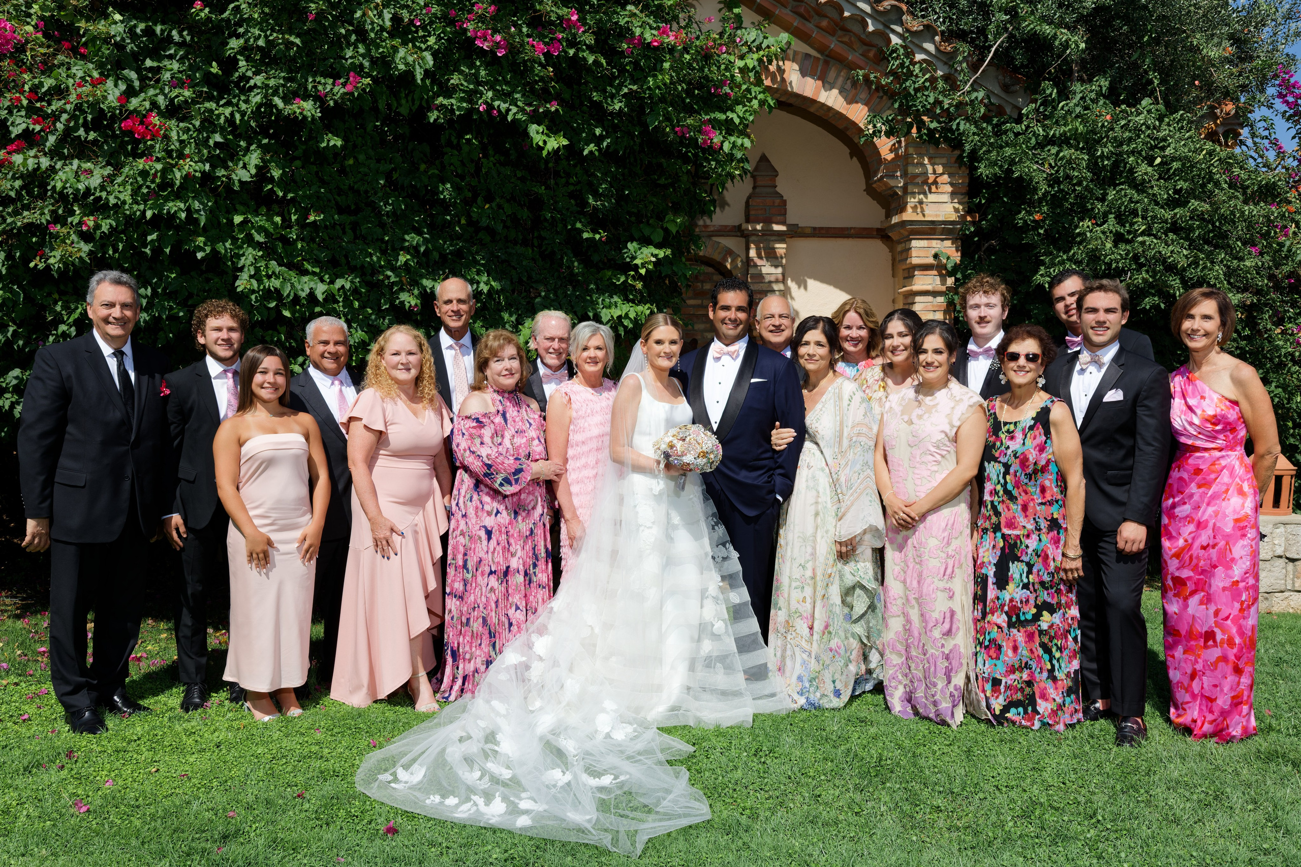 Wedding of Gracie & Joe at Gran Villa Rosa, Barcelona
