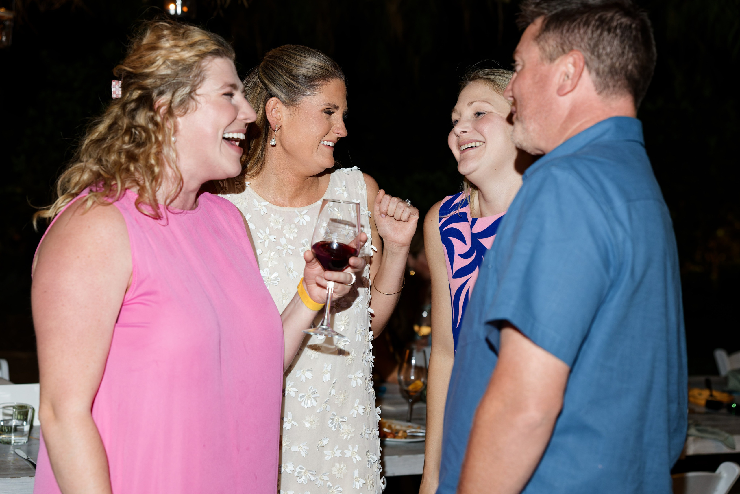 Welcome dinner of Gracie & Joe at Gran Villa Rosa