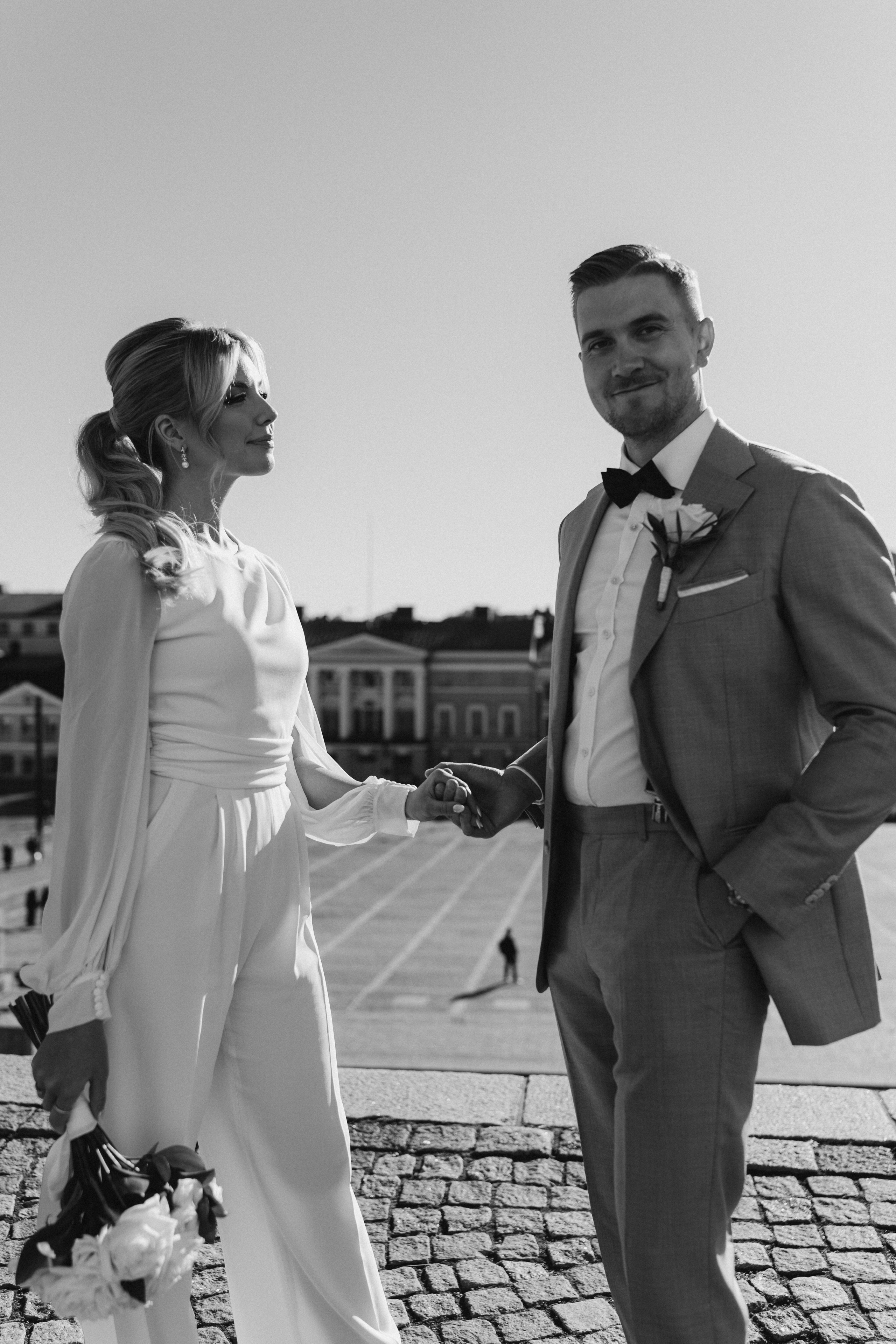 A&P. Wedding and portrait photographer in Helsinki Vickan O