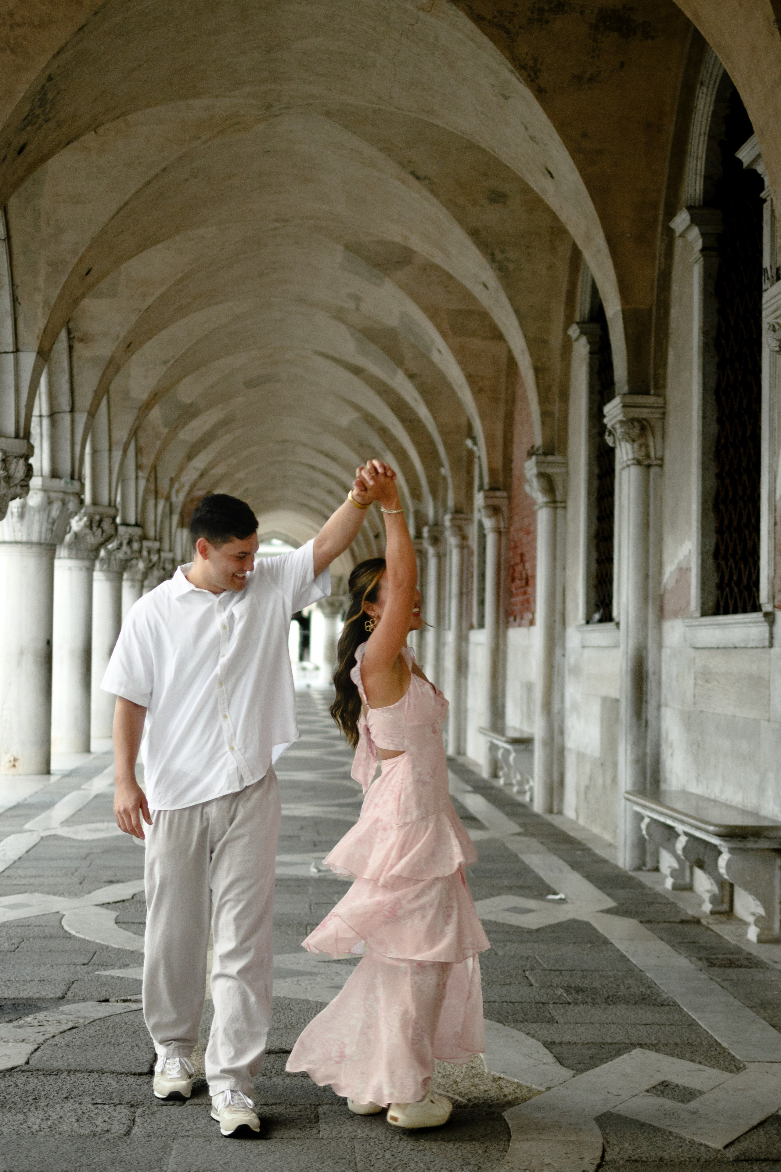 Nikky and Alec. Фотограф в Венеции, Италия. Зотова Яна