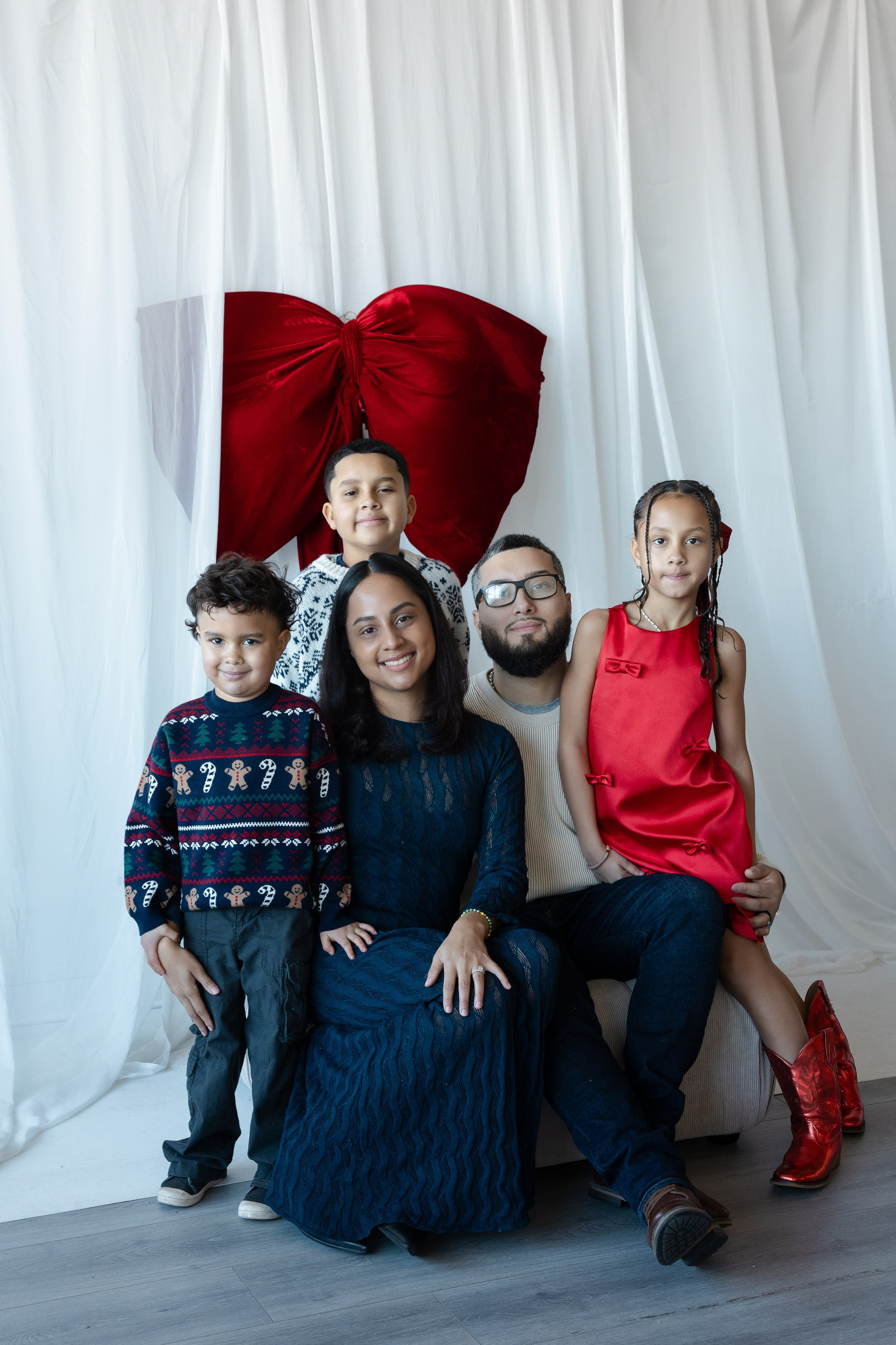 Christmas mini photoshoot. Photo_fedorova