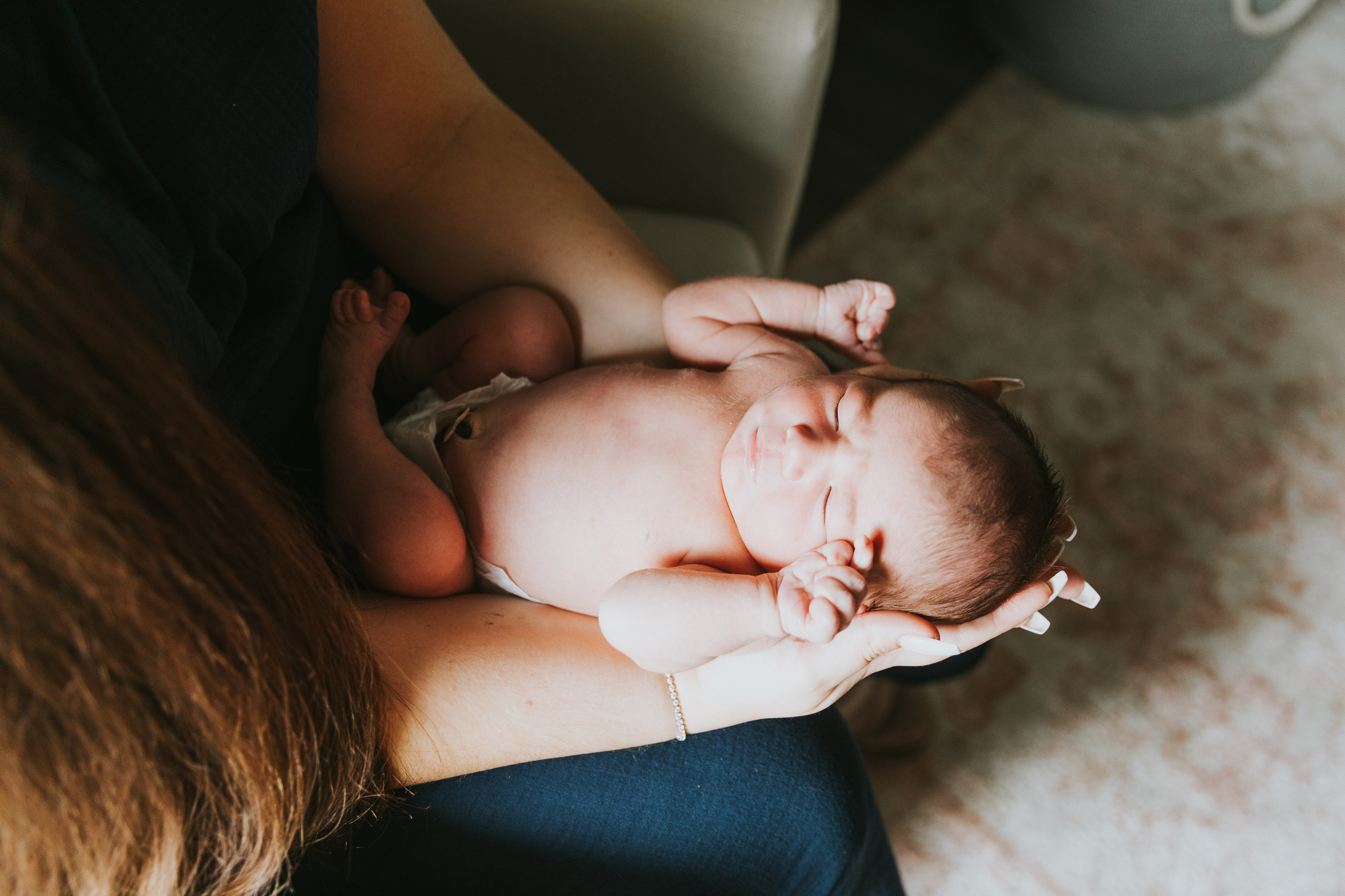 Newborn | In Home. Utah Family Photographer