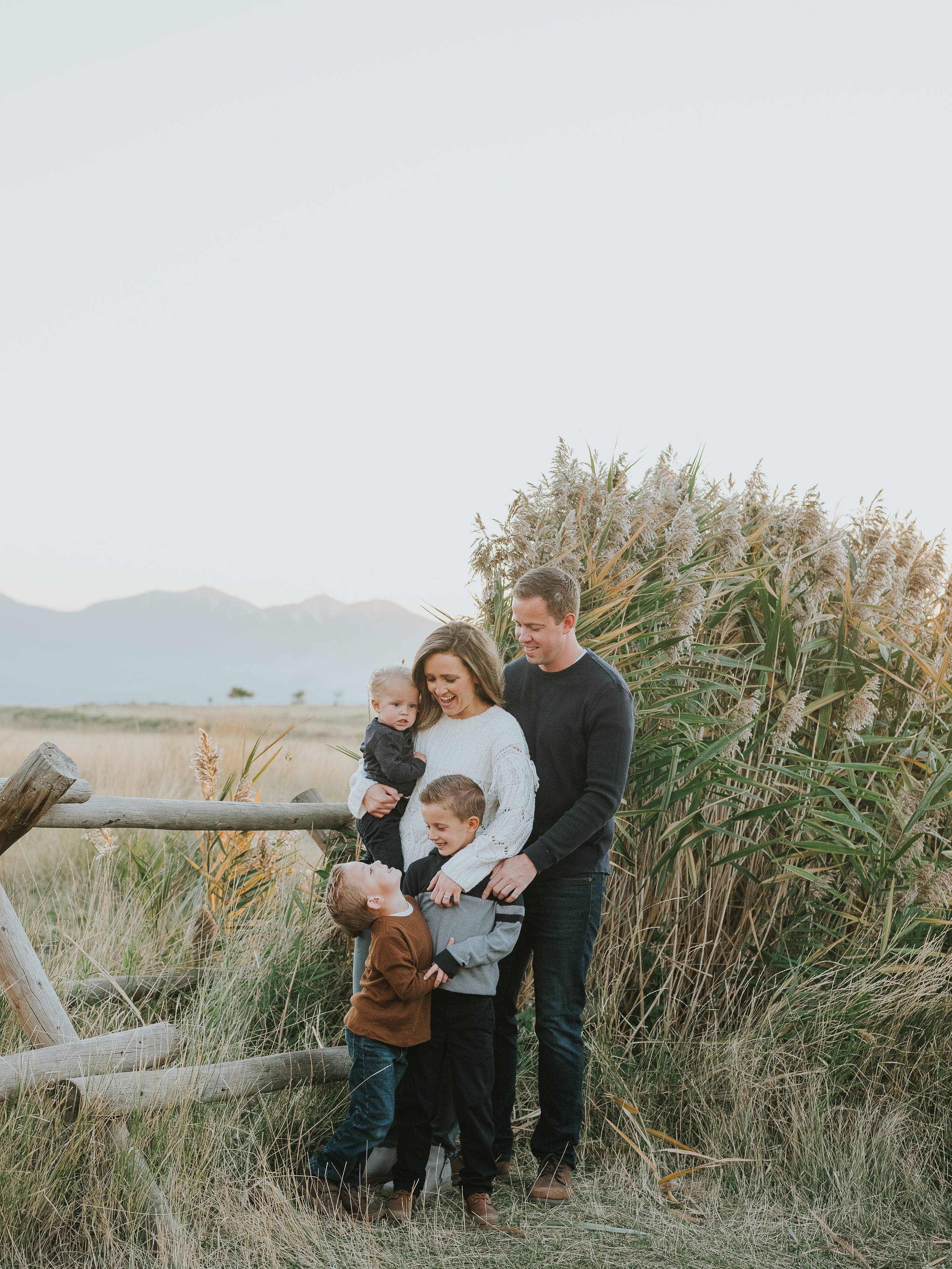 Bell | Utah Fall. Utah Family Photographer