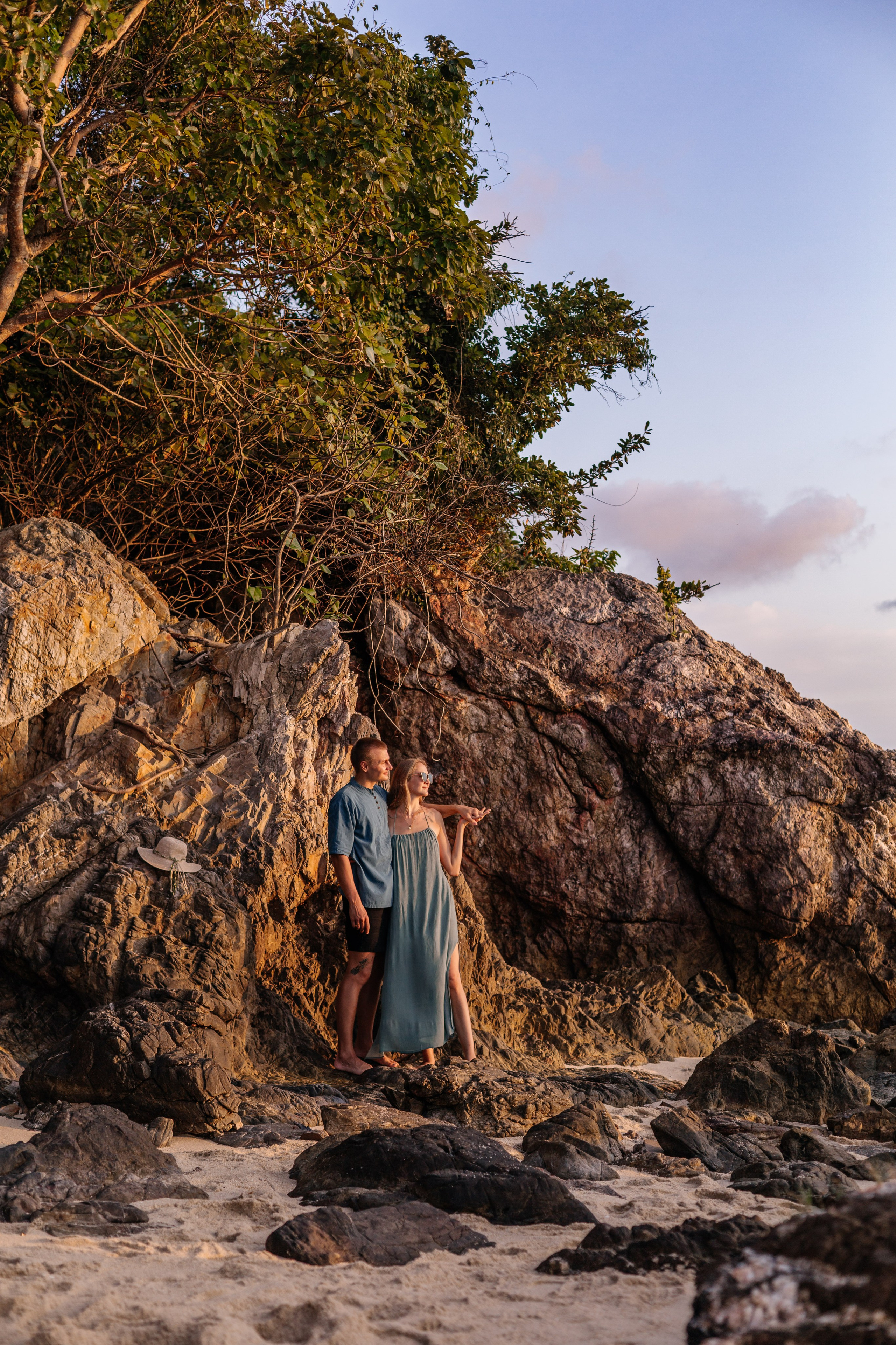 Family -Taling Ngam beach 01.03.2025. Фотограф на Самуи — Фотосессия на Самуи — Фотограф Ксения Шумейко