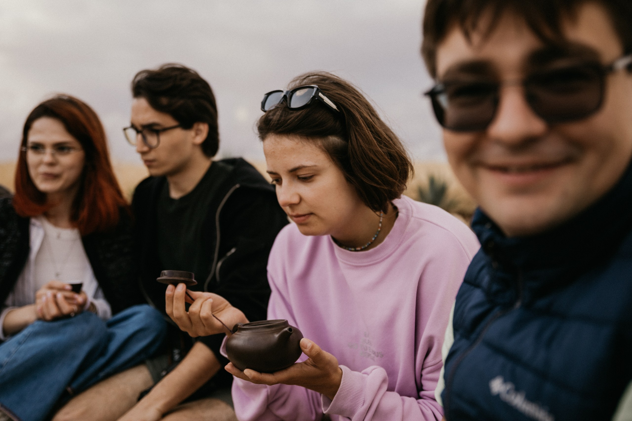 Tea time (Muntyan’s Labyrinth, Cyprus). Photographer in Barcelona capturing unique stories | Kate Chumak