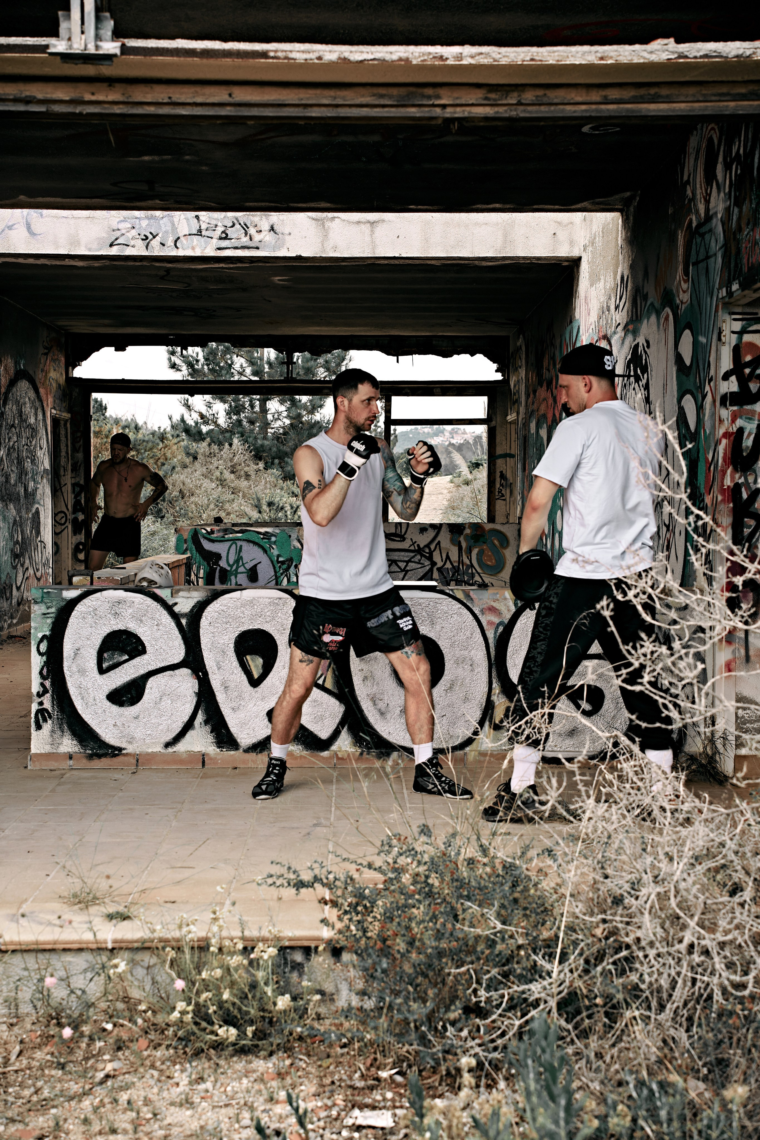 Уличные бои. Фотограф в Барселоне Жанна Захарченко