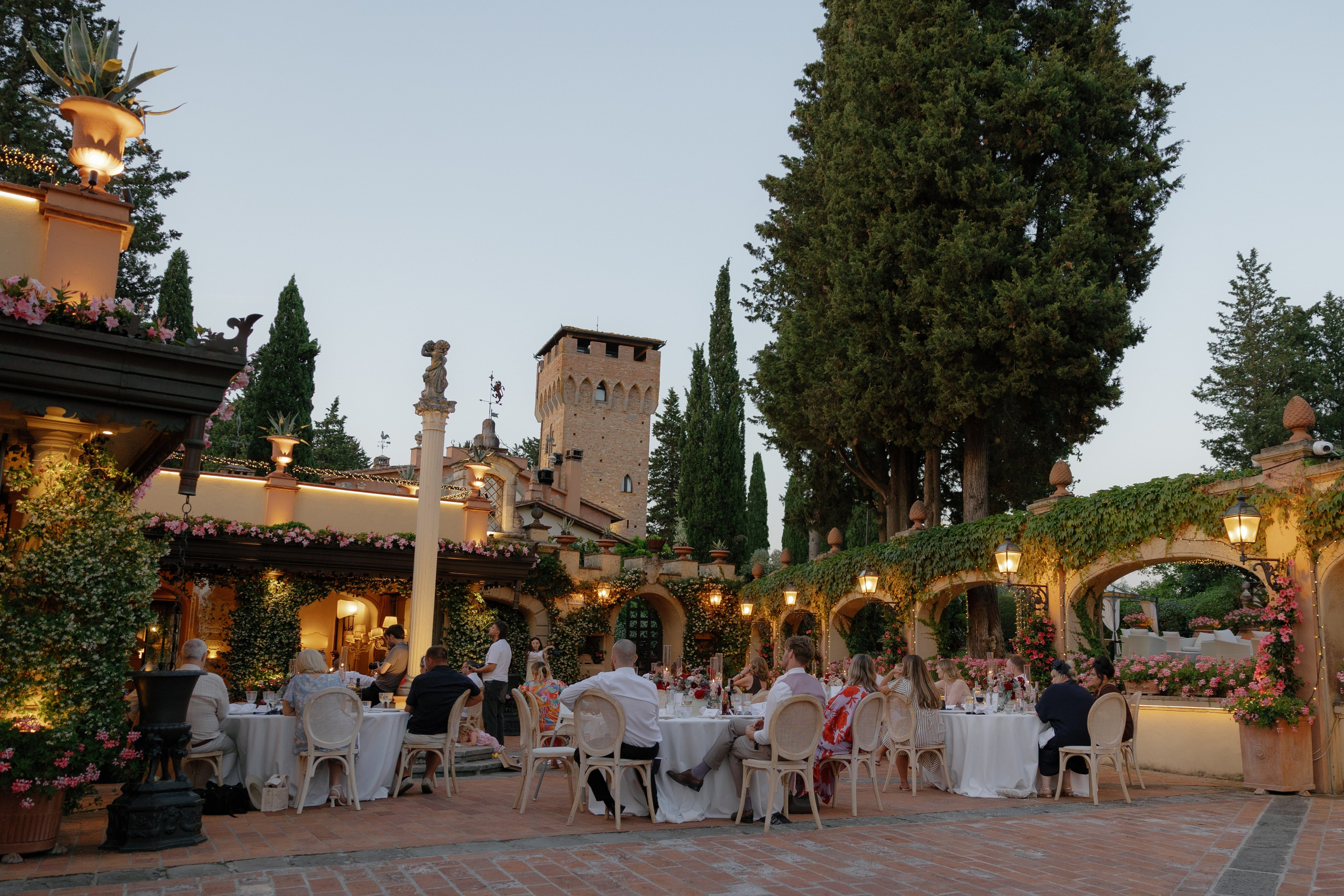Andrew 🤍 Tilly in Tuscany. Fotografa Rimini