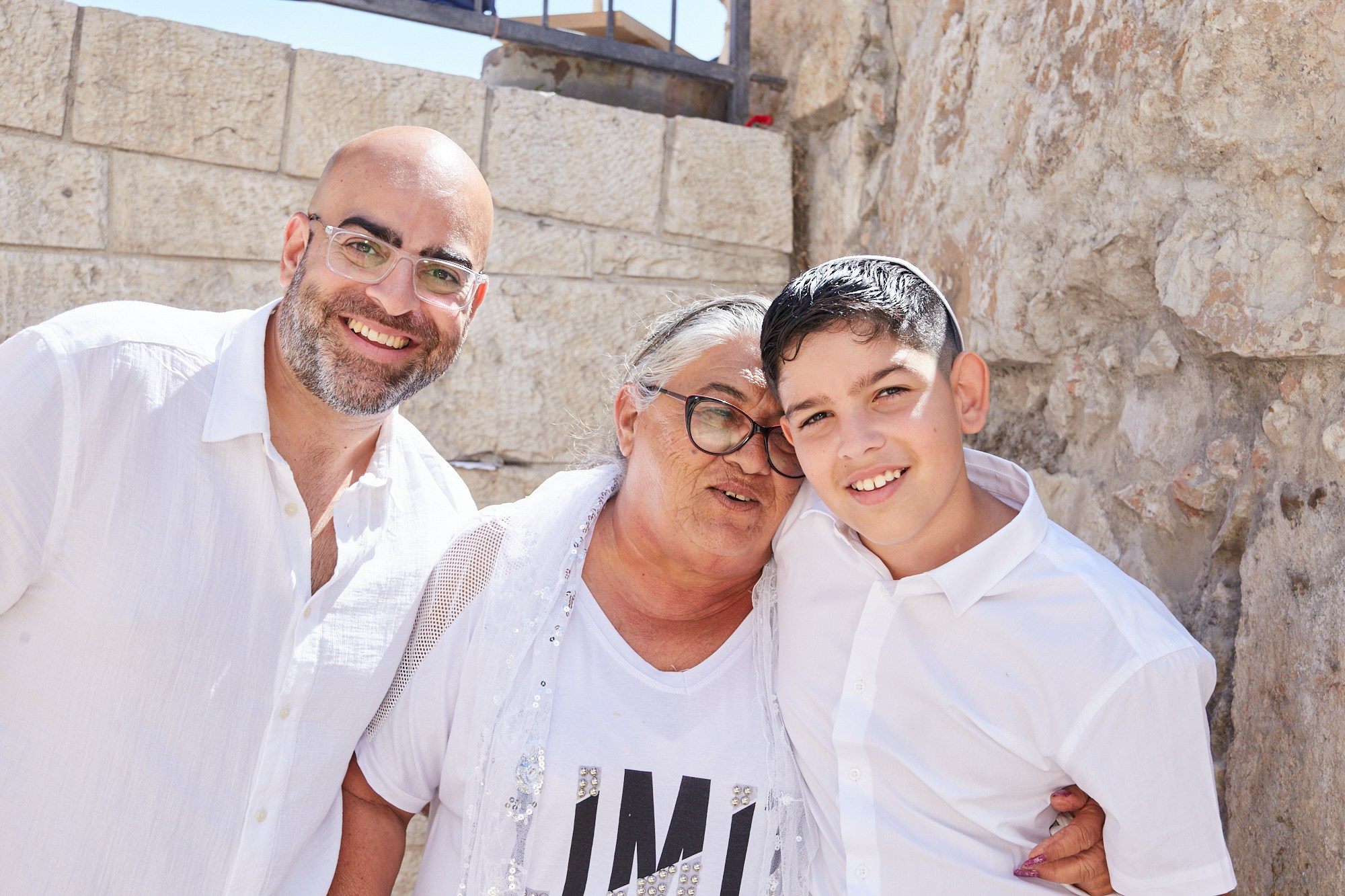 Бар-мицва на Котеле. Портретный и репортажный фотограф в Израиле Рома Бирман