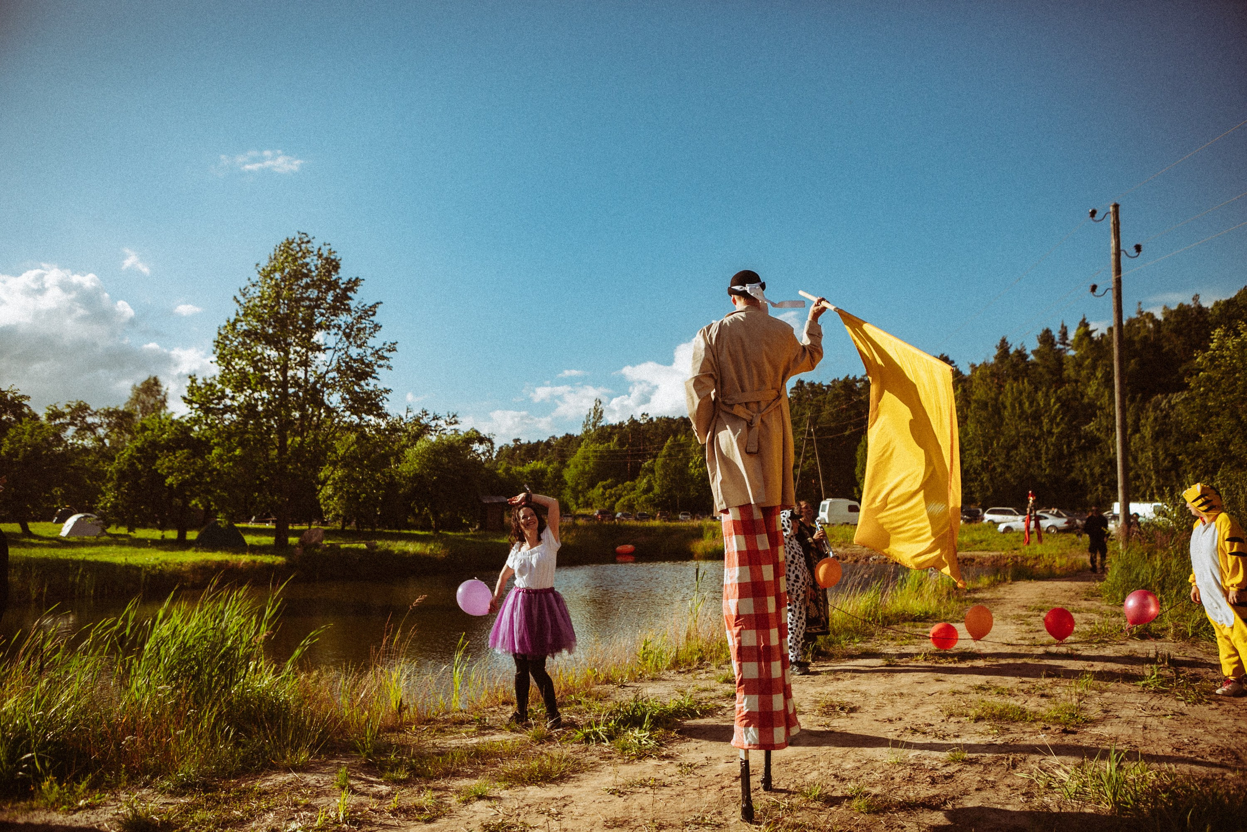 LARES psytrance festival 2024. Sandra Garanca Portrait and event photographer