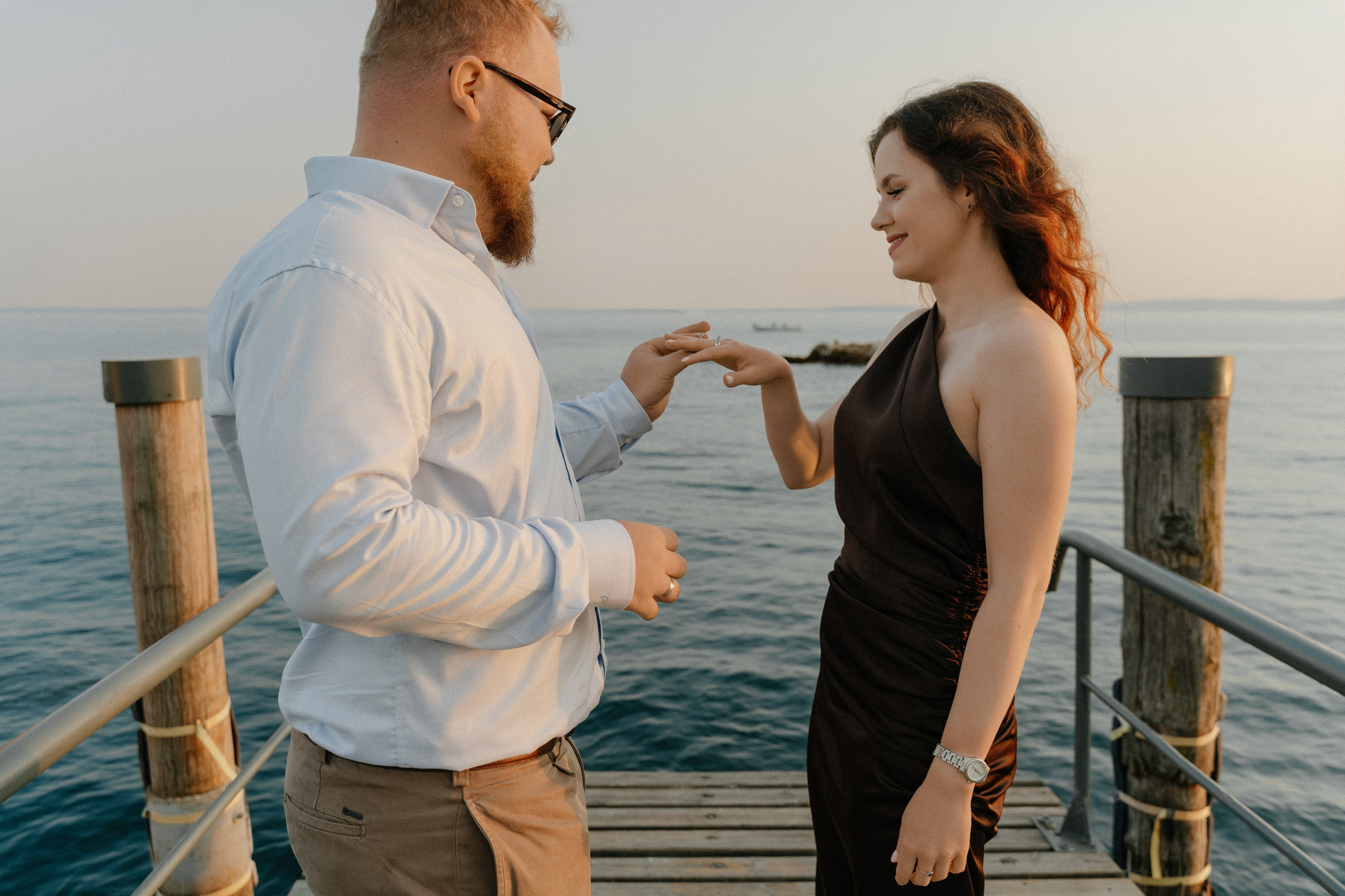 K & O (Lake Garda, Italy). Marriage Proposal Photographer in Verona & Lake Garda | Diana Fedrigo