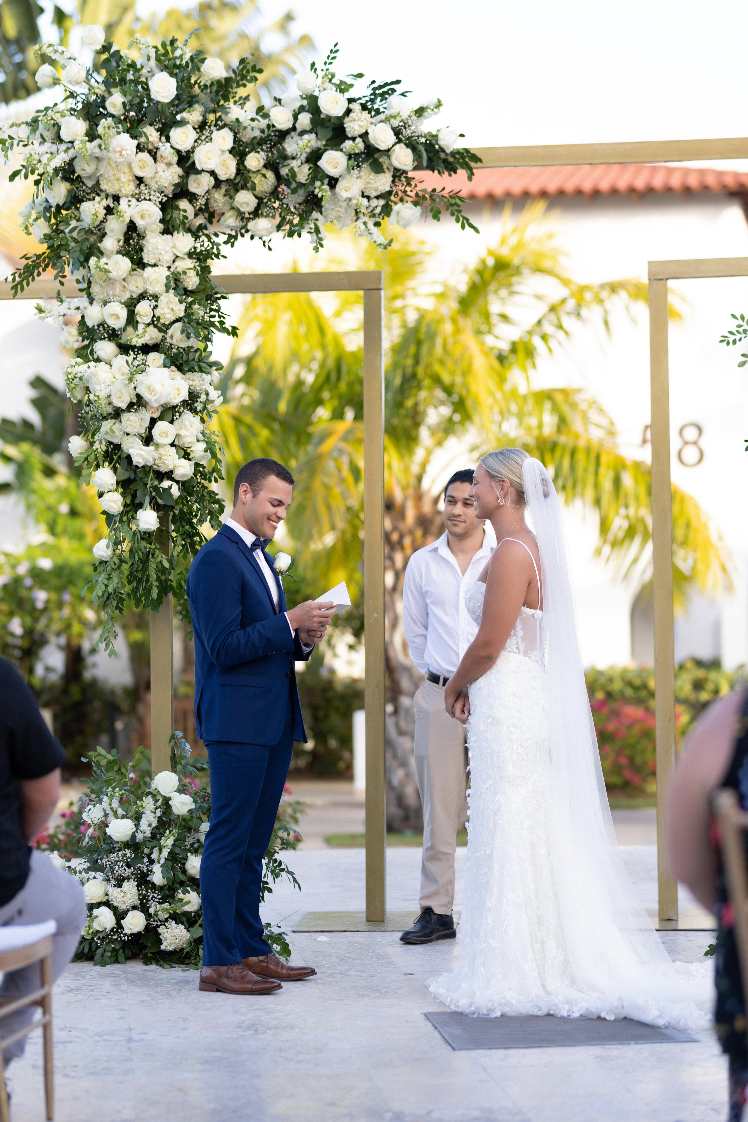Lucas & Kennedy wedding: Capturing Moments at Dreams Dominicus