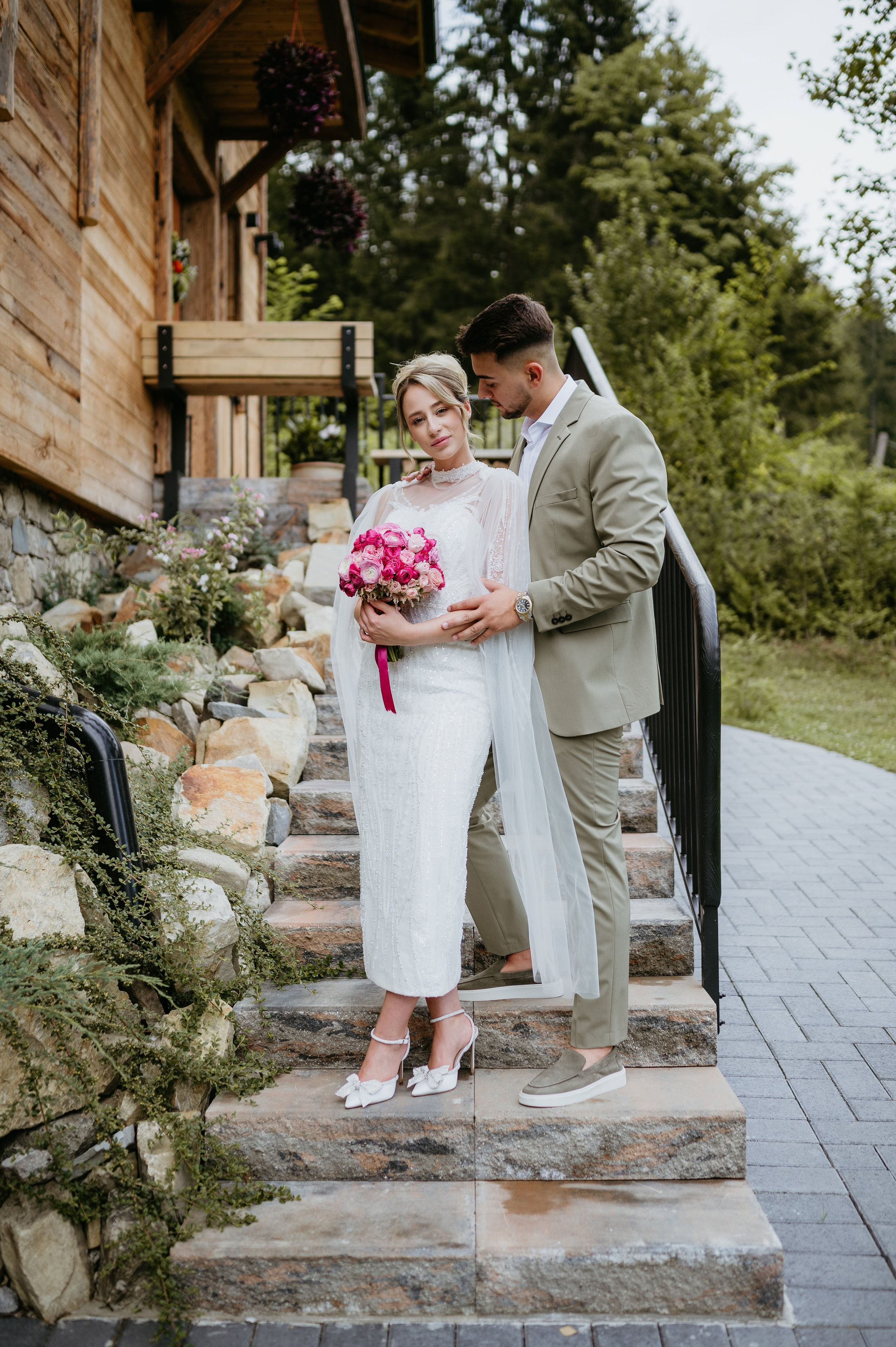 Flavio si Sarona. Valentin Melen — wedding photographer