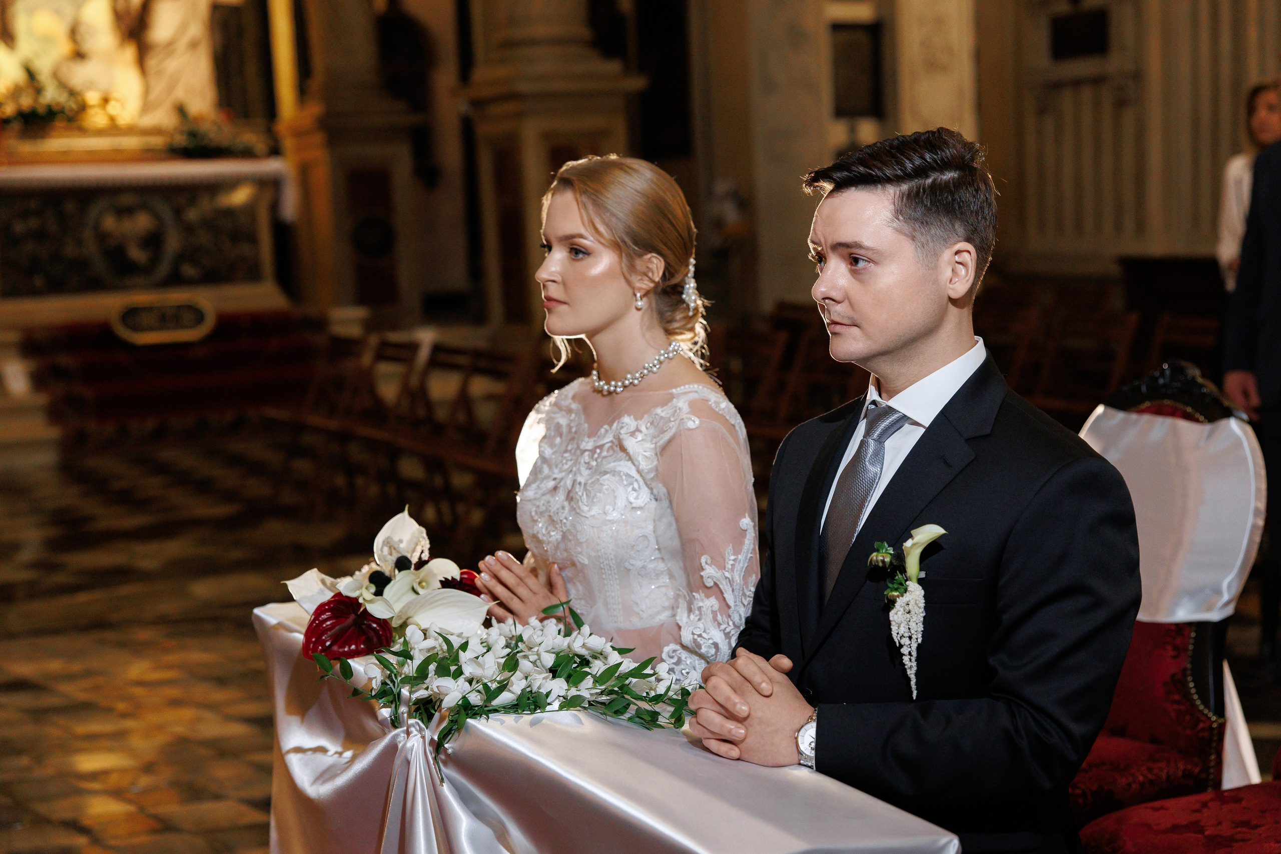Maria & Jakub. Fotograf ślubny i rodzinny w Krakowie Yana Klymova
