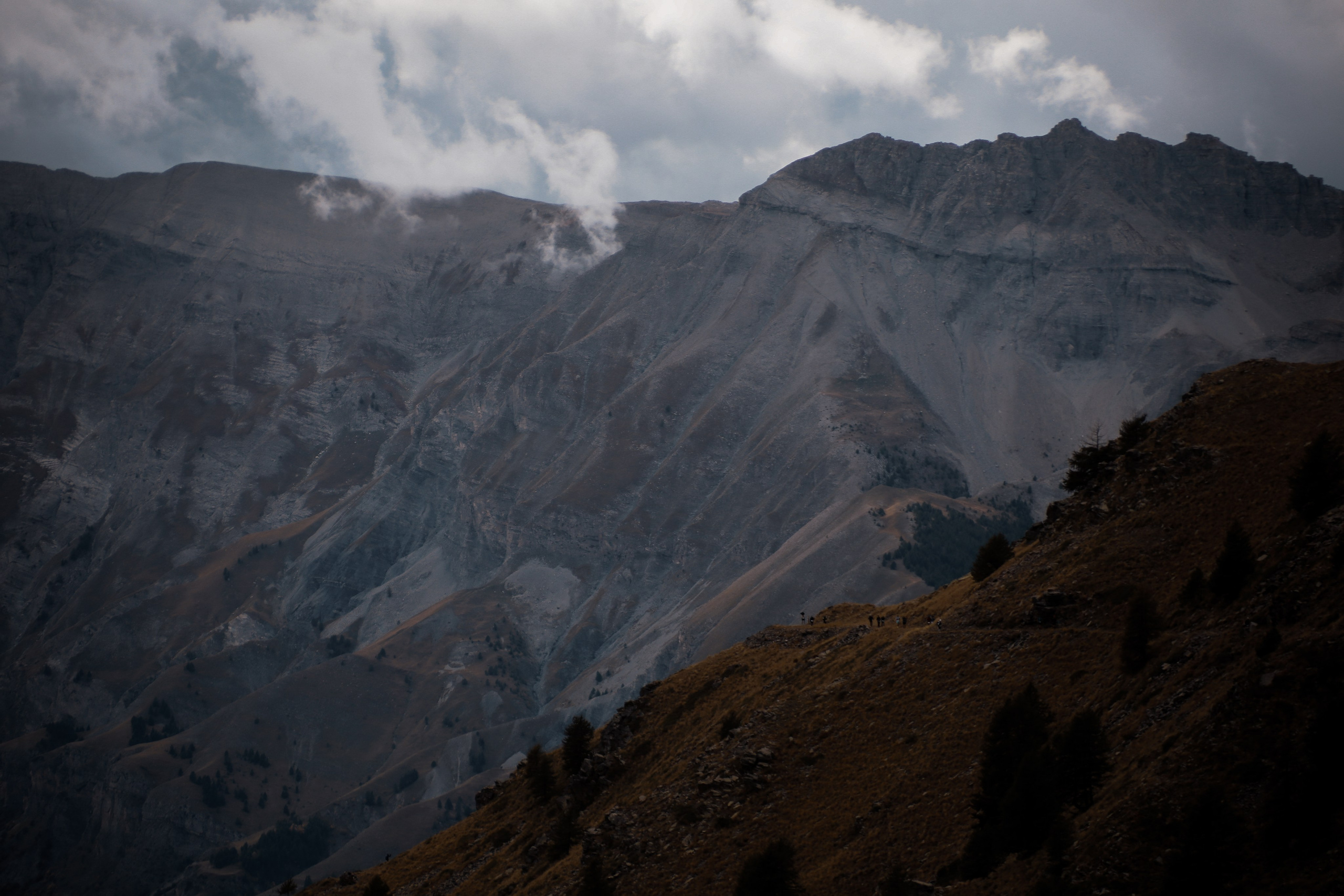 UTMB Nice. Outdoor and art photographer. Alisa Lutchenkova