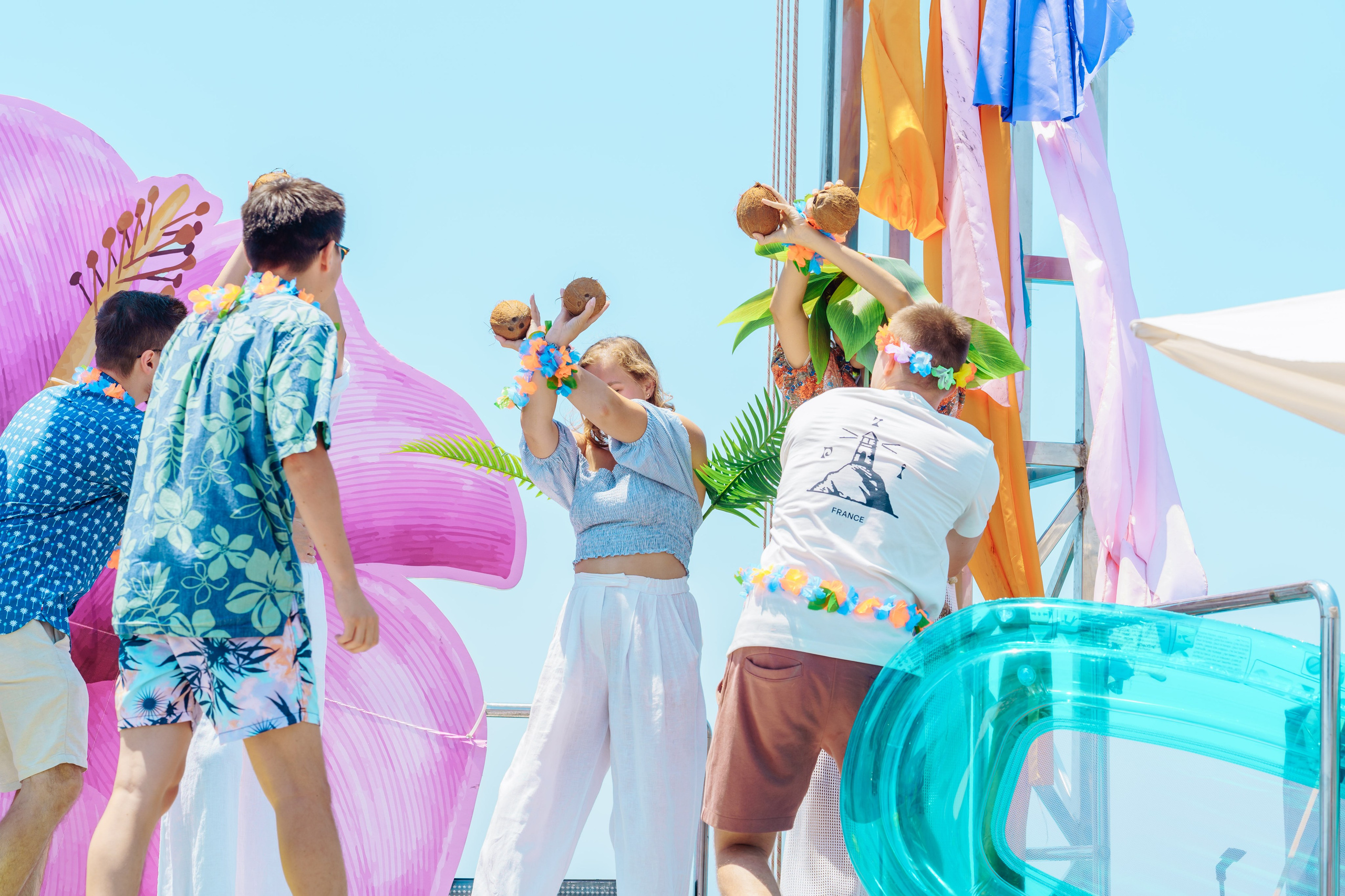 Summer party Freedom. Семейный и детский фотограф на Кипре Елена