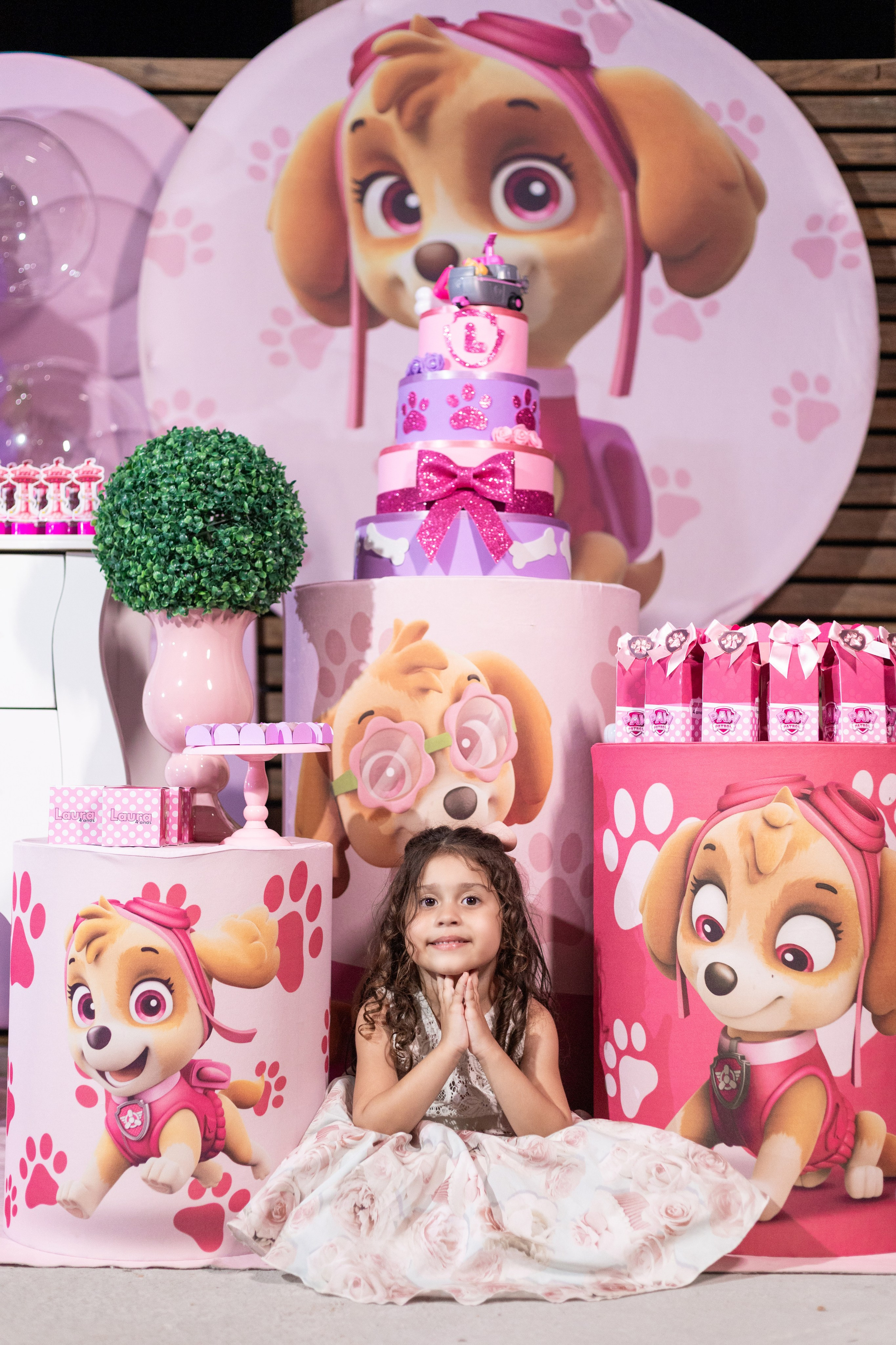 Laura 4 anos. Bem-vindo ao Meu Mundo Fotográfico