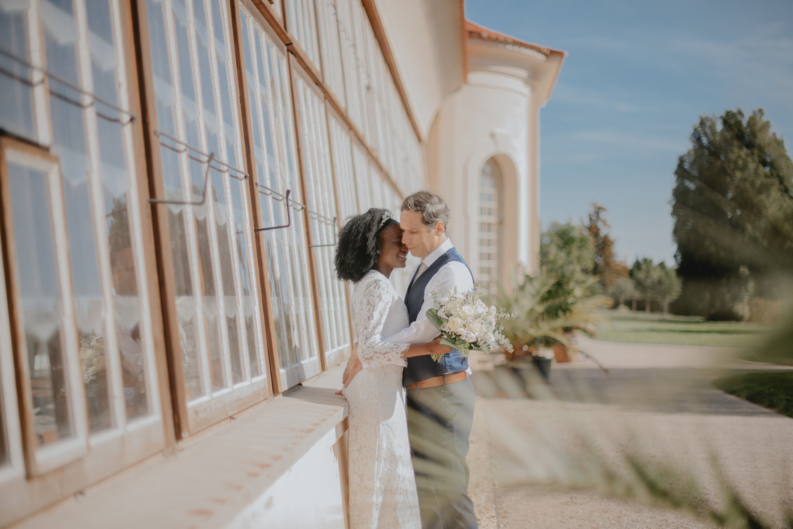 Свадебная фотосессия в Бржевновском монастыре в Праге. Профессиональный фотограф в Праге Анастасия Харитонова