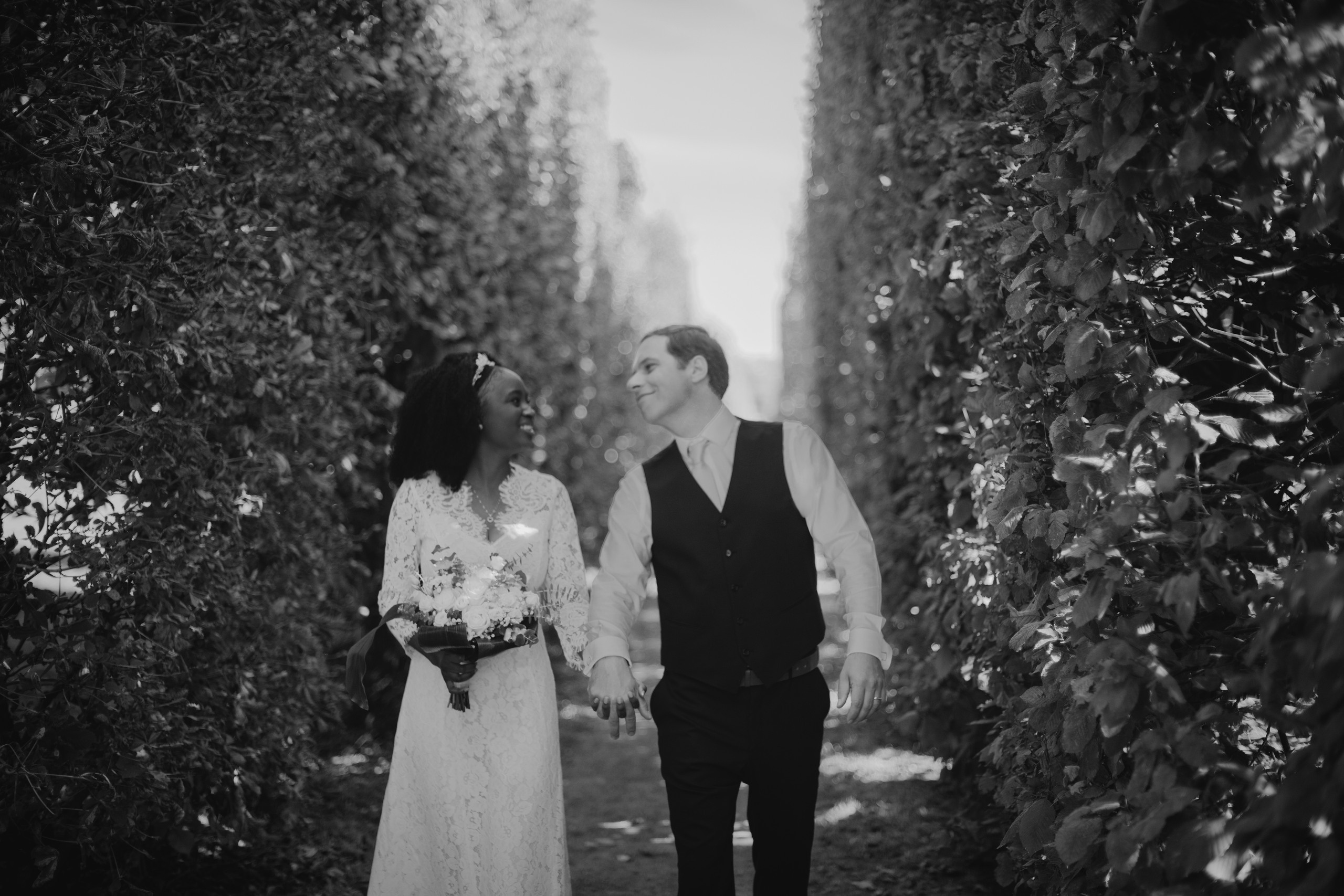 Свадебная фотосессия в Бржевновском монастыре в Праге. Профессиональный фотограф в Праге Анастасия Харитонова