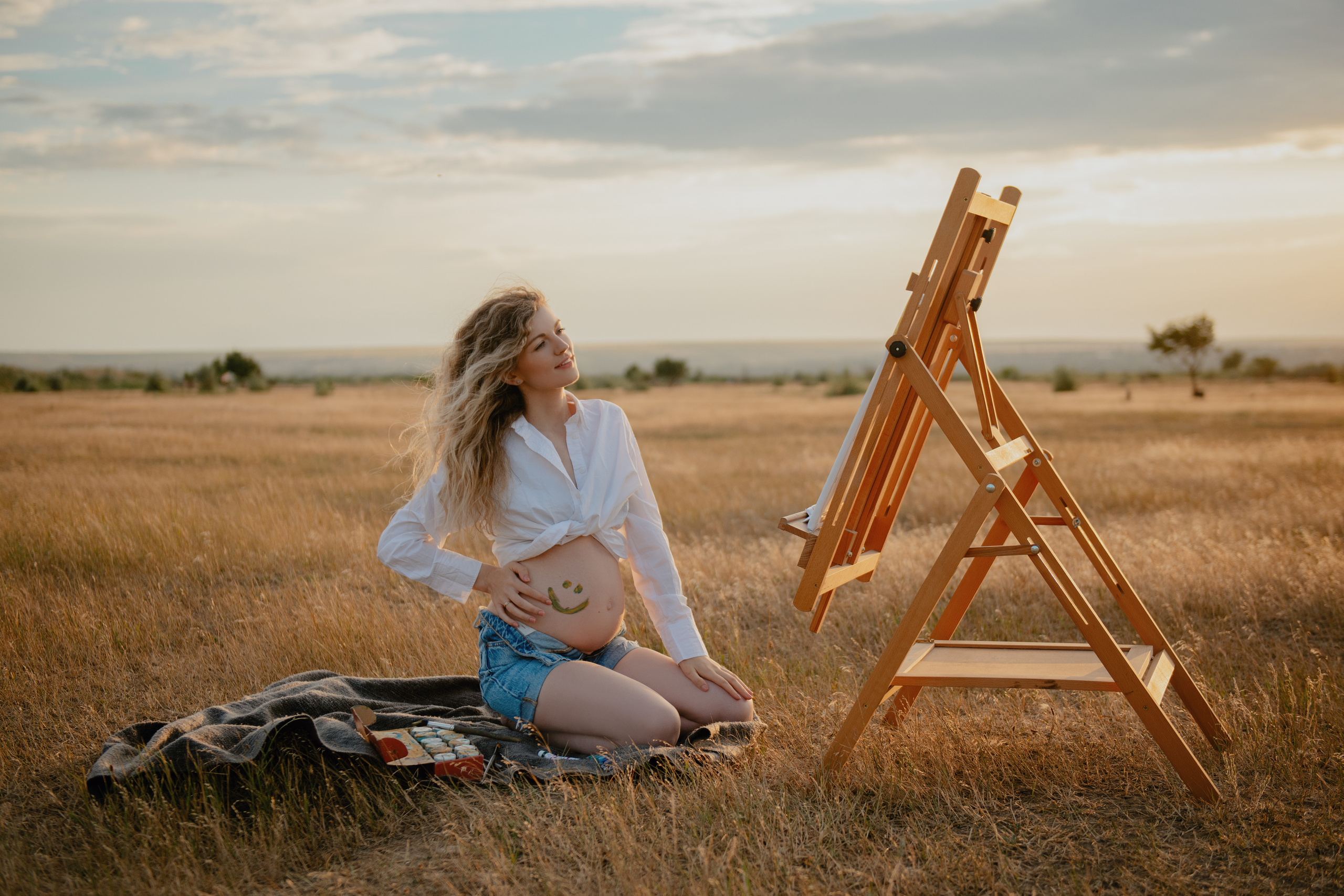 Professional photographer in Prague Anastasia Haritonova