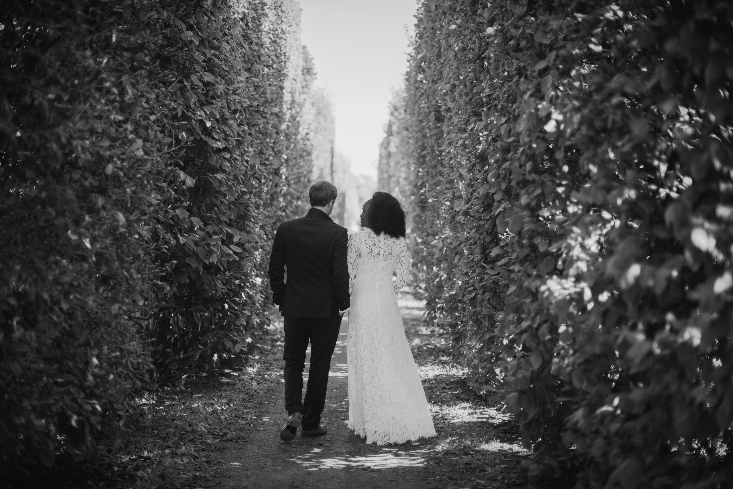 Свадебная фотосессия в Бржевновском монастыре в Праге. Профессиональный фотограф в Праге Анастасия Харитонова