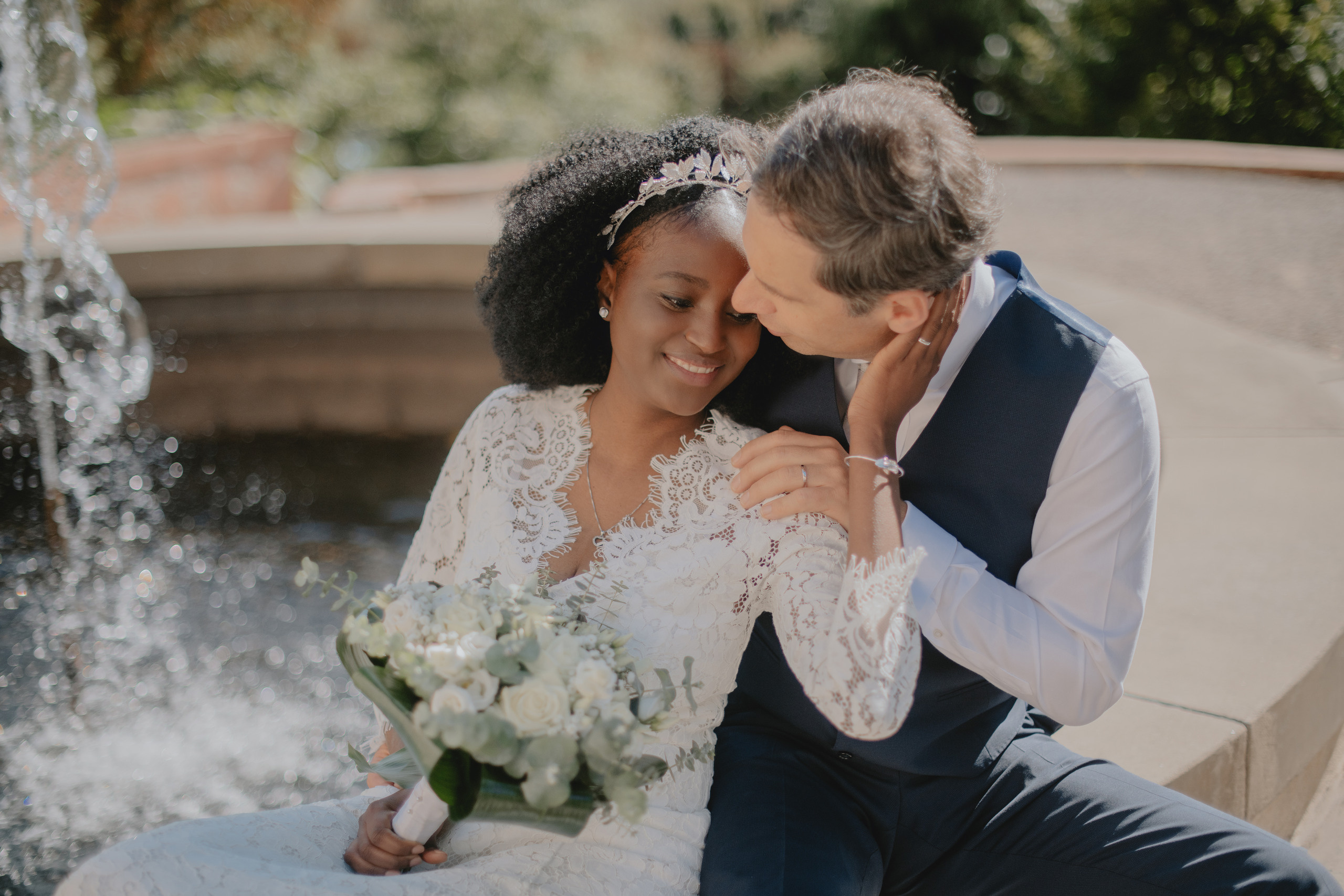 Свадебная фотосессия в Бржевновском монастыре в Праге. Профессиональный фотограф в Праге Анастасия Харитонова