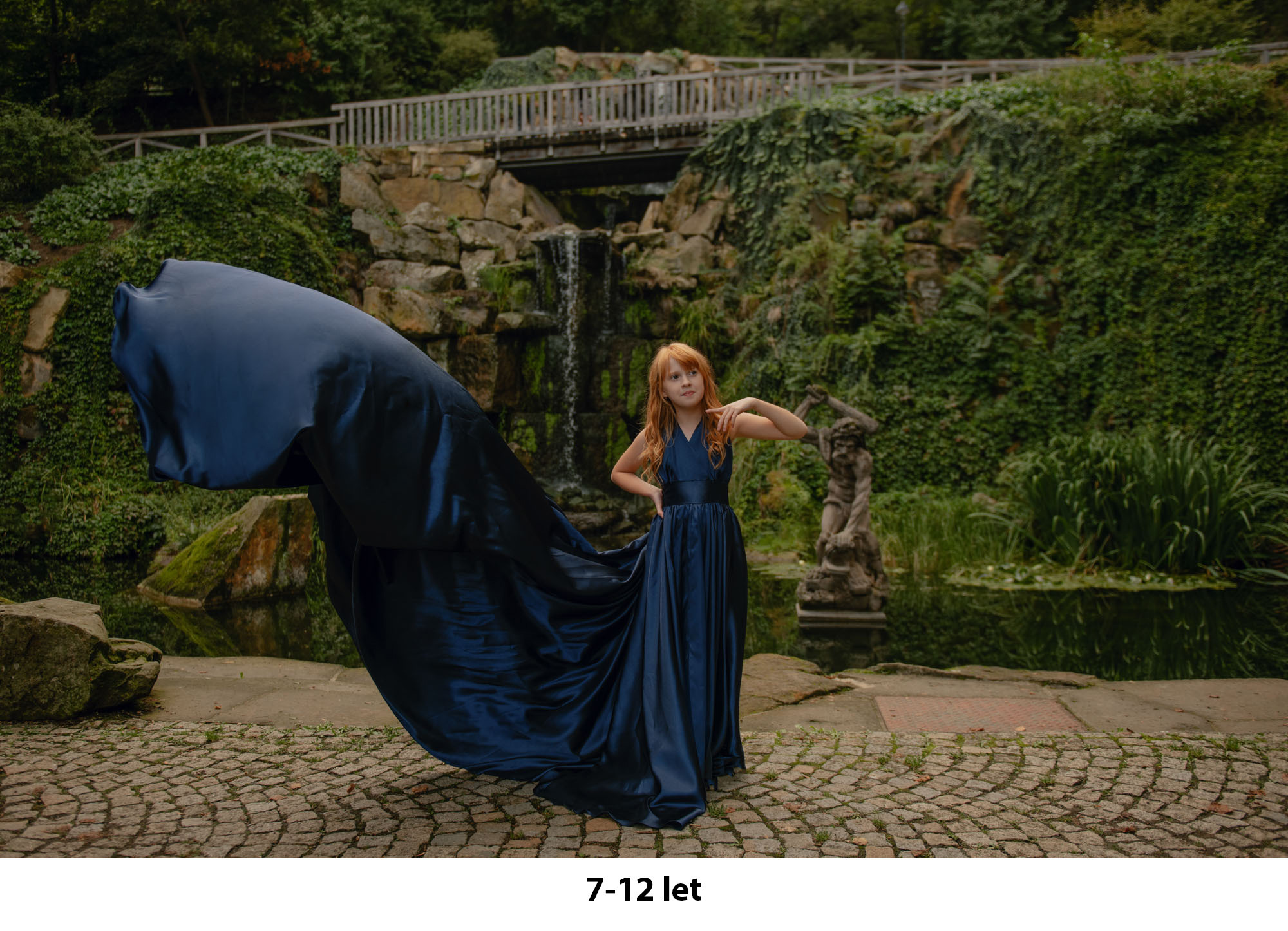 Girl's dresses for photoshoots in Prague and Czech Republic. Professional photographer in Prague Anastasia Haritonova