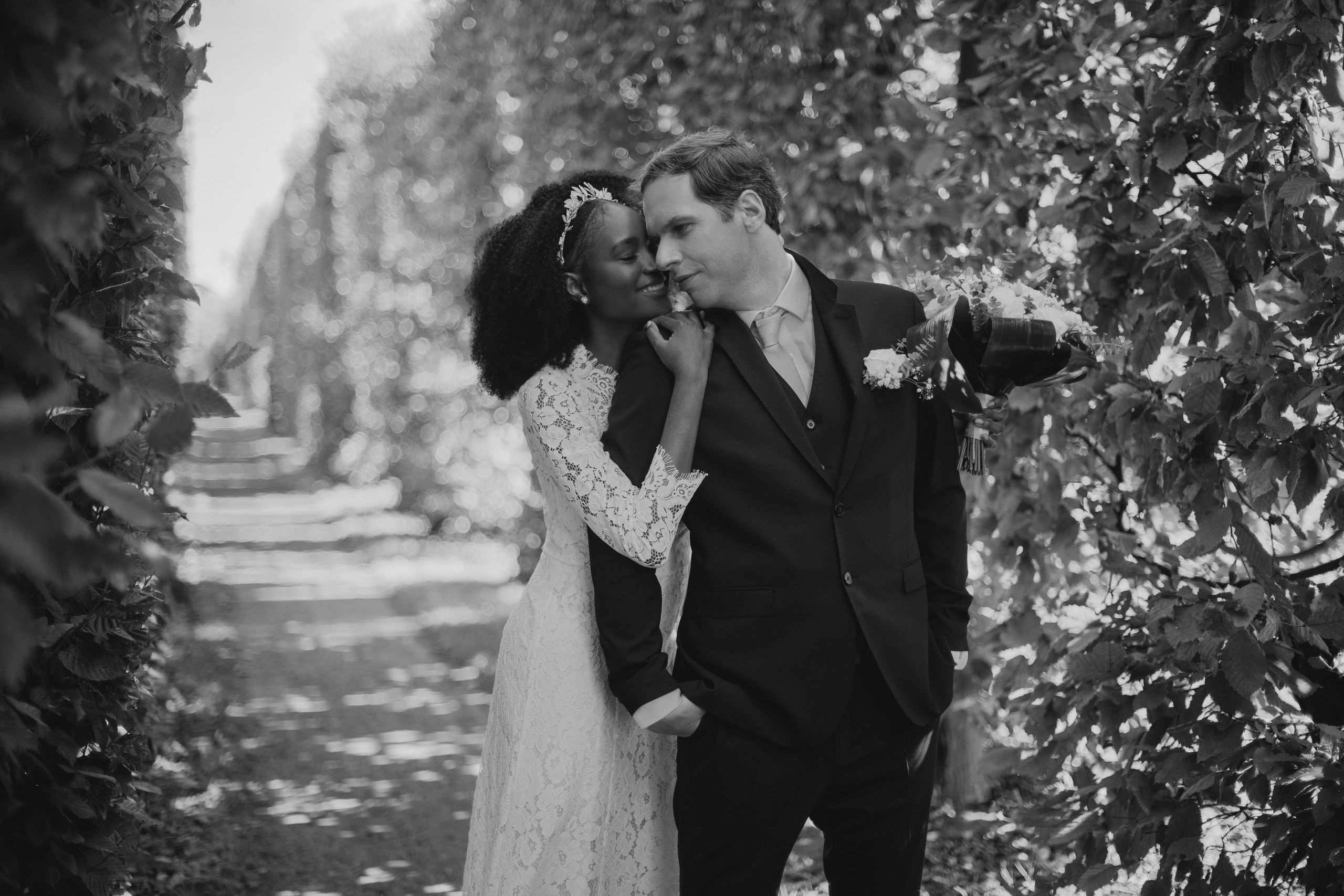 Свадебная фотосессия в Бржевновском монастыре в Праге. Профессиональный фотограф в Праге Анастасия Харитонова