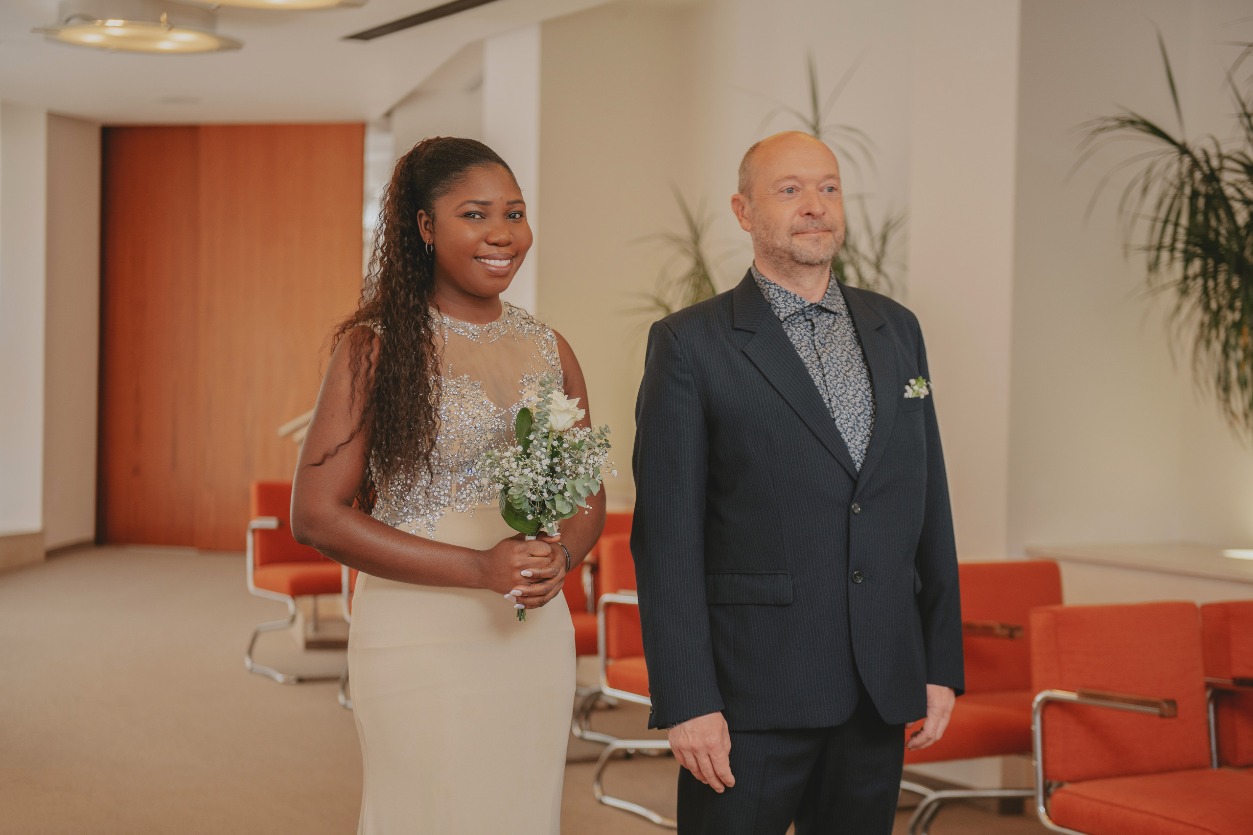 Свадебная фотосессия в Бржевновском монастыре в Праге. Профессиональный фотограф в Праге Анастасия Харитонова