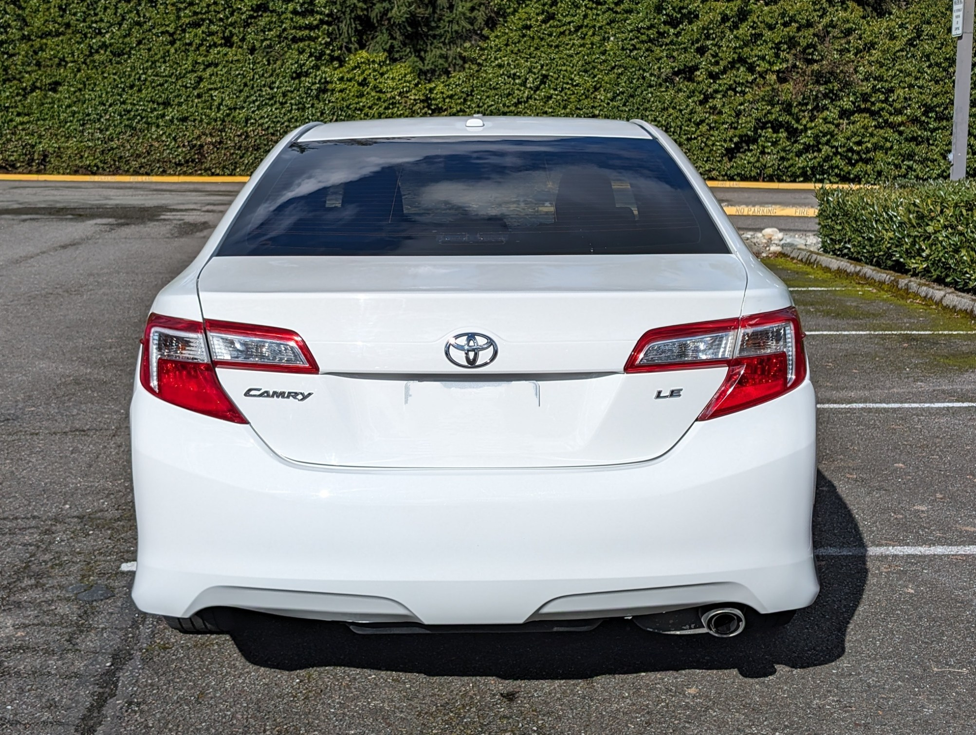 Toyota Camry 2012. Gallery