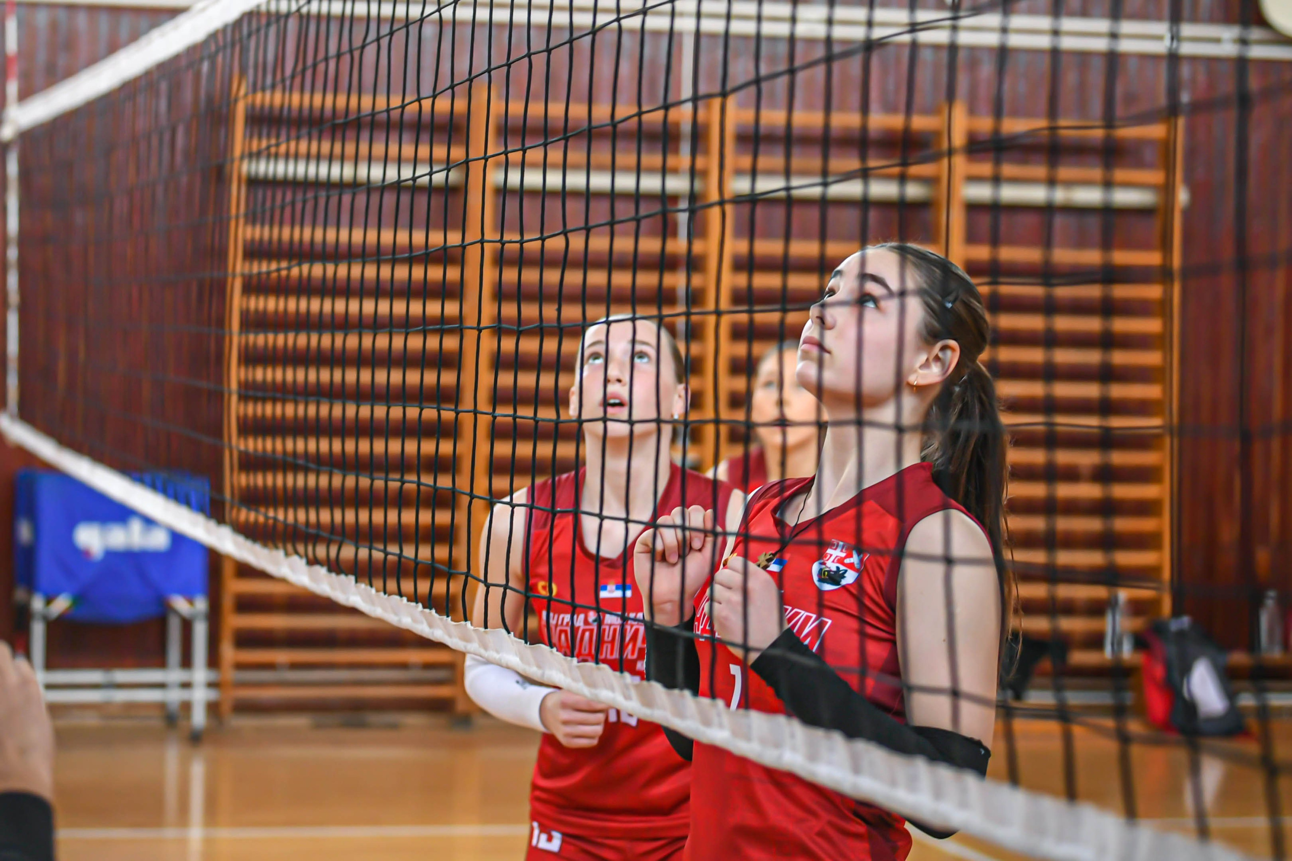 Odbojka 22.03.  Radnicki KG — BlockVolley JAG. Foto Simic Jagodina