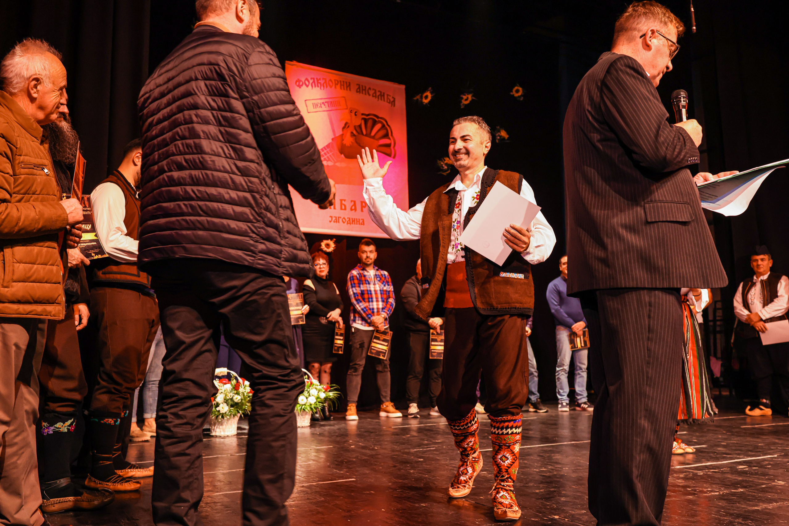 Godišnji koncert — KUD Ljubiša Urošević. Foto Simic Jagodina