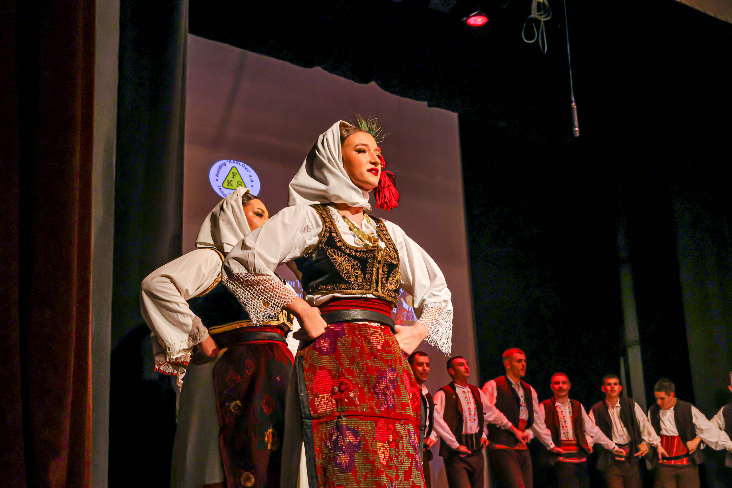 Godišnji koncert DZK KAblovi Jagodina. Foto Simic Jagodina