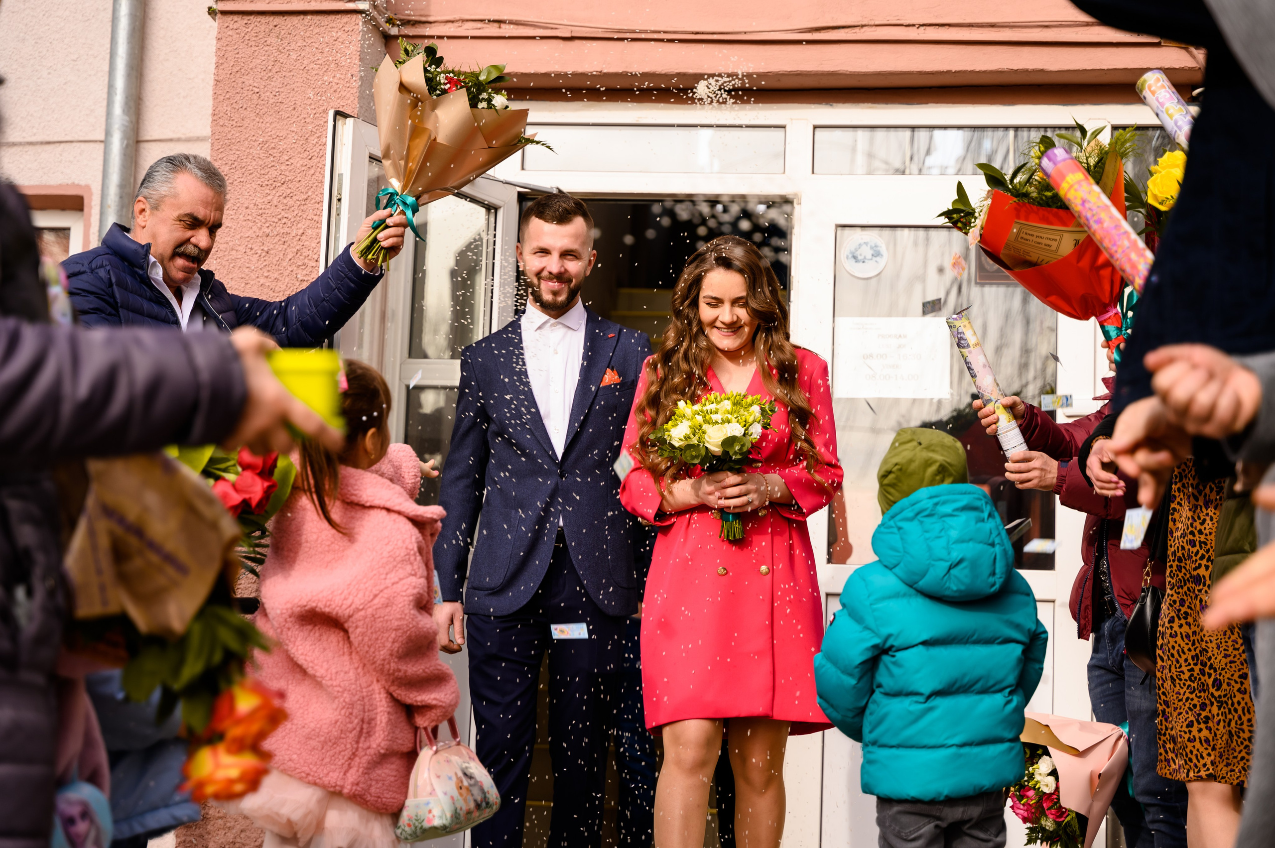 Cununie civila Andra & George