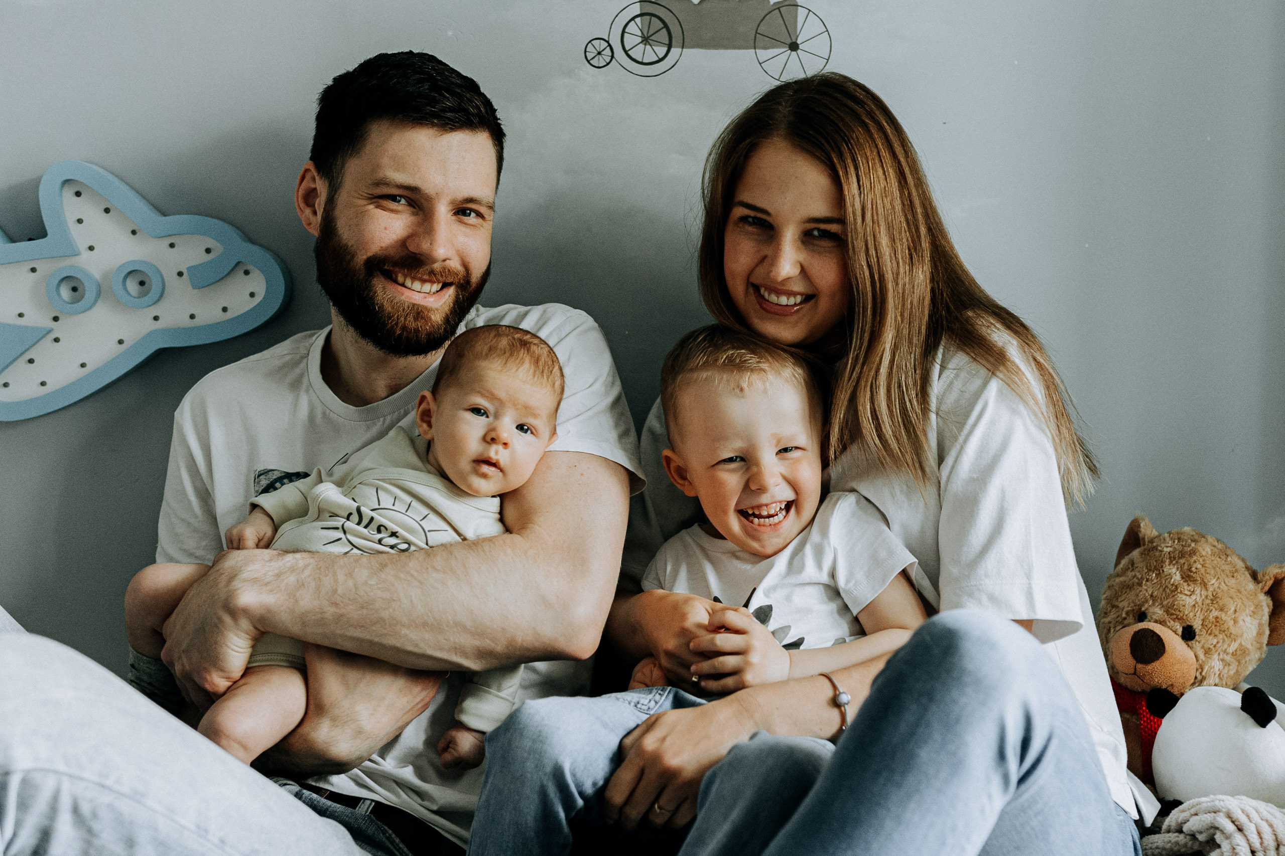 Kad mājās ierodas vēl viens mazulis