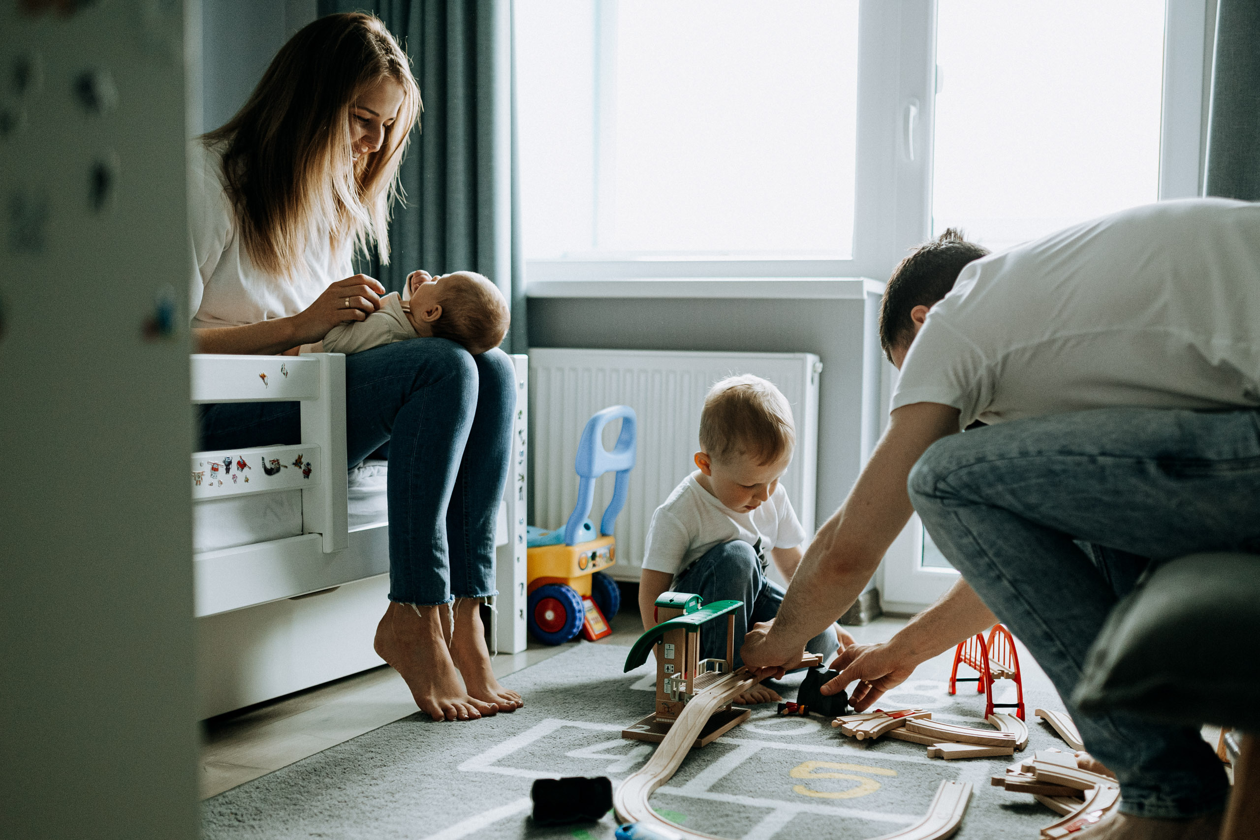 Kad mājās ierodas vēl viens mazulis