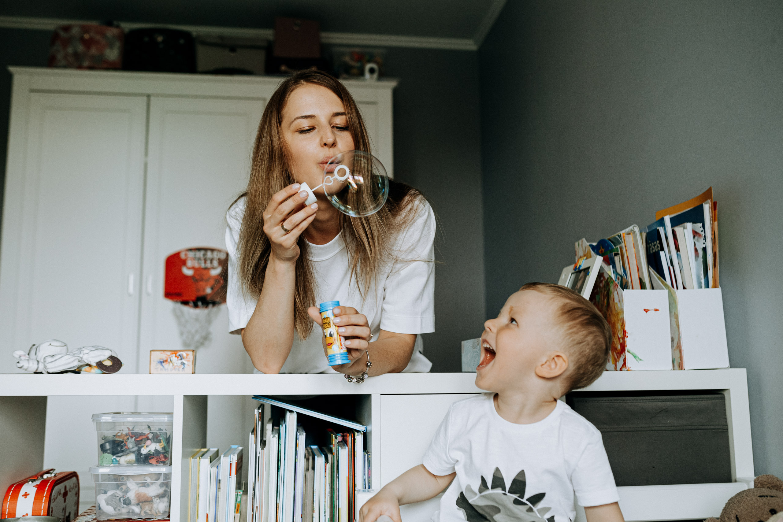 Kad mājās ierodas vēl viens mazulis