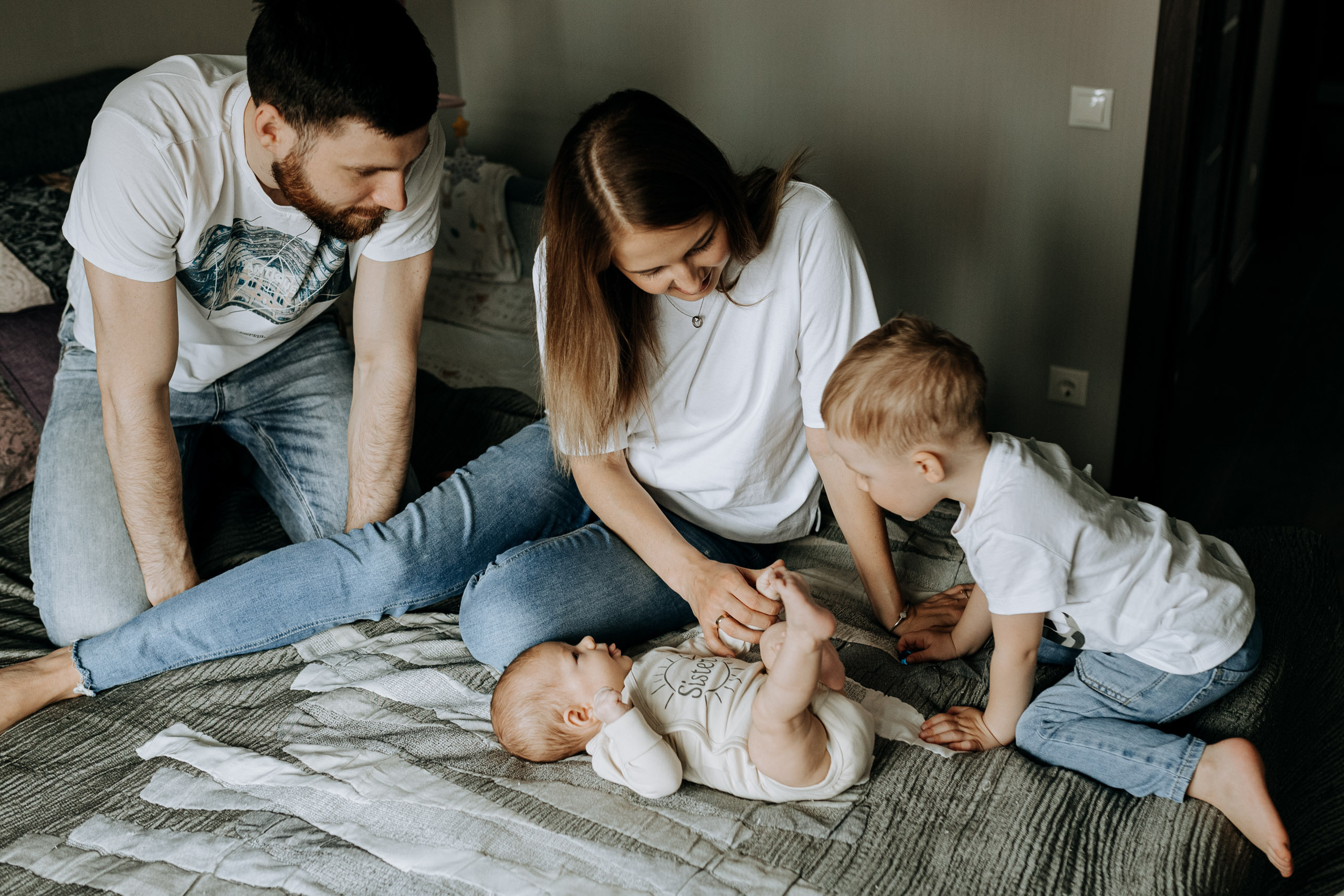 Kad mājās ierodas vēl viens mazulis