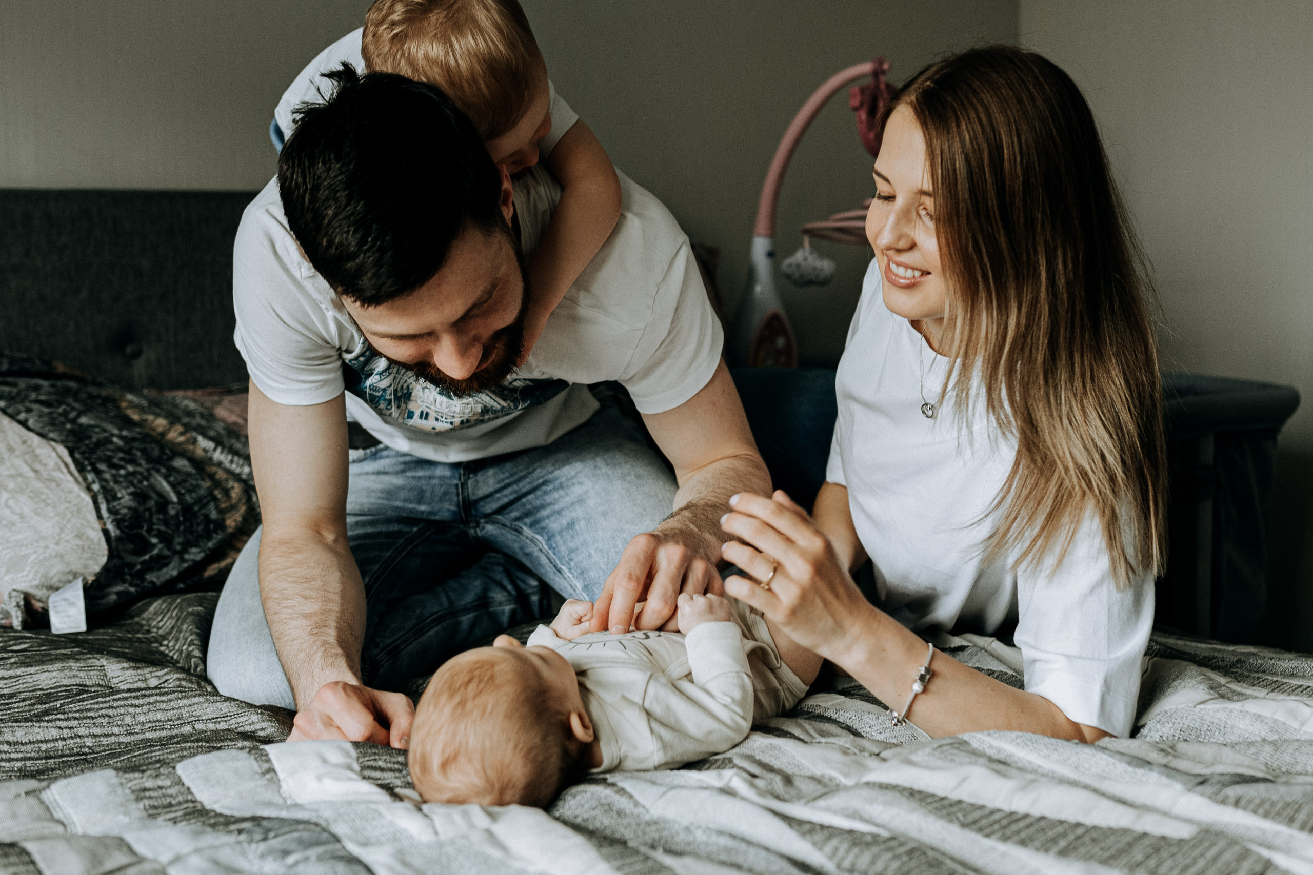 Kad mājās ierodas vēl viens mazulis