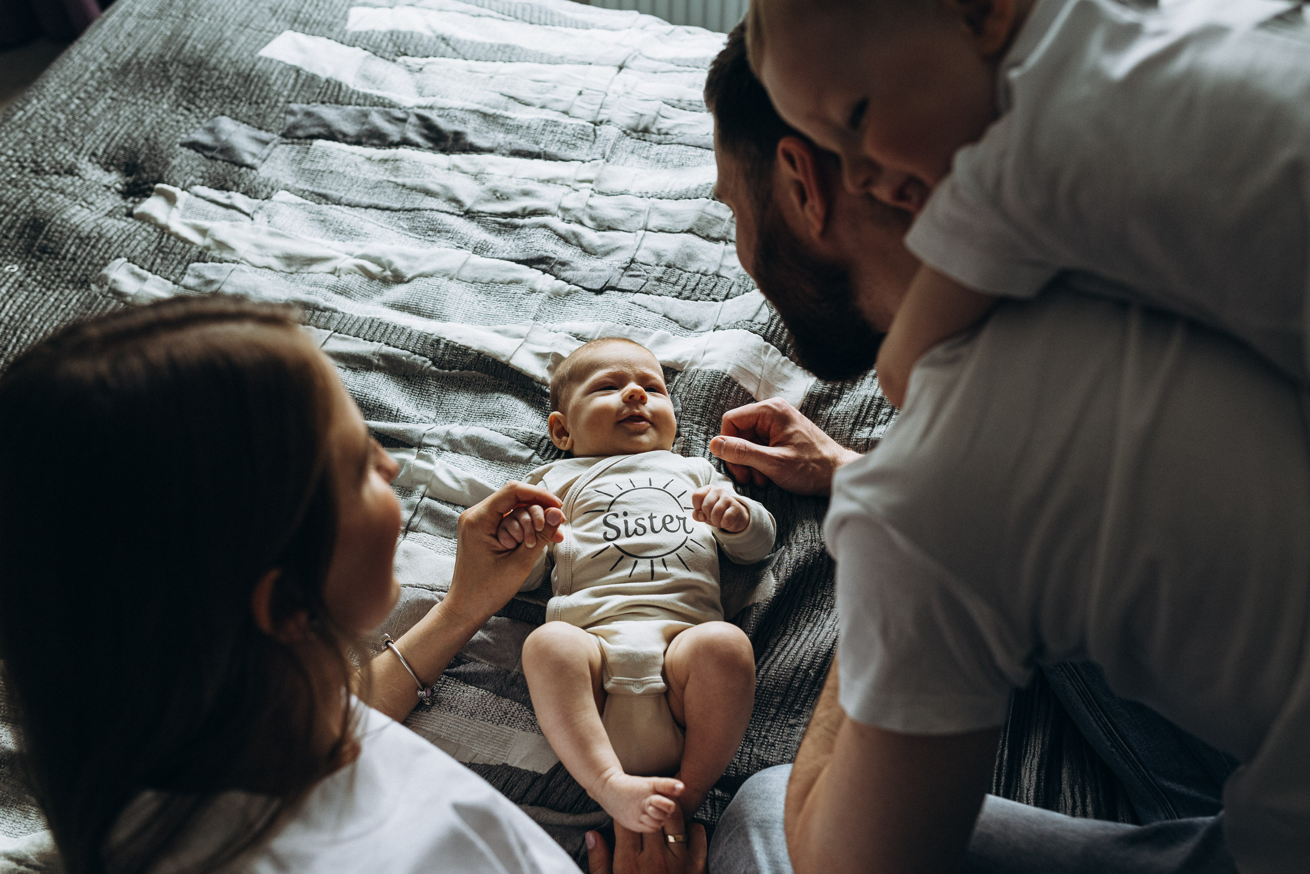 Kad mājās ierodas vēl viens mazulis