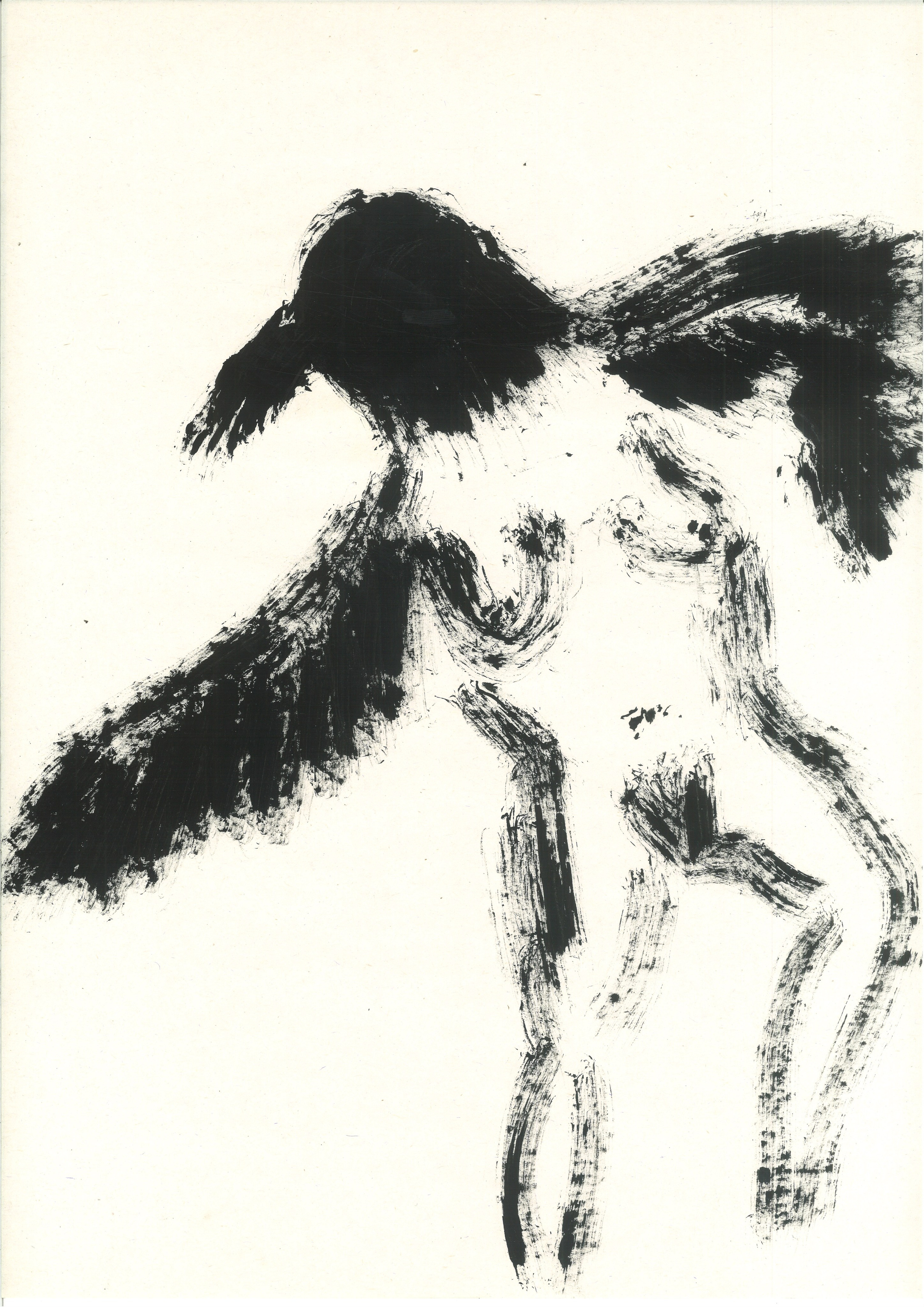 Dancing bird 2022. Haim Sokol’s artists website